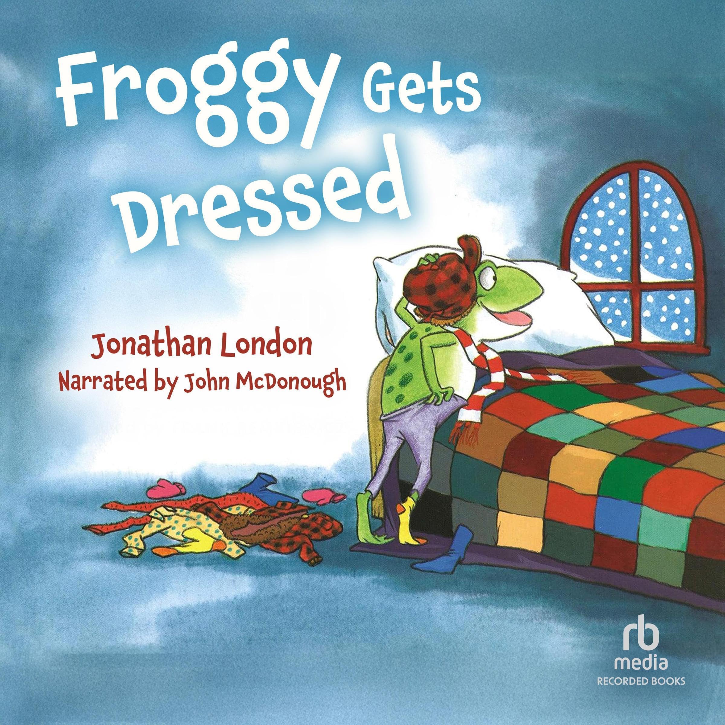 Cover art for Froggy Gets Dressed