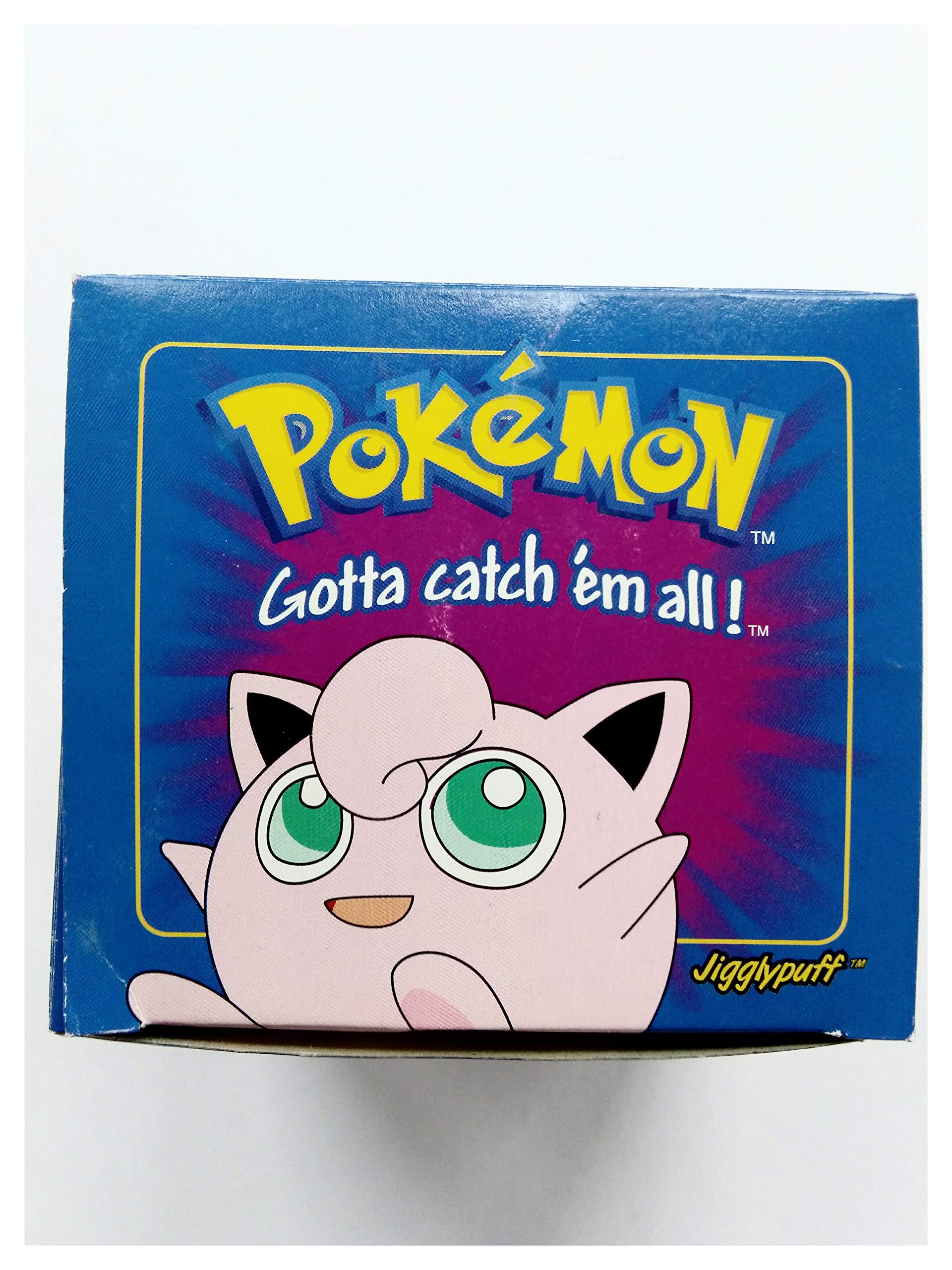 Amazon.com: Gotta Catch Em All Jigglypuff Egg with 23kGold Plated Card :  Everything Else