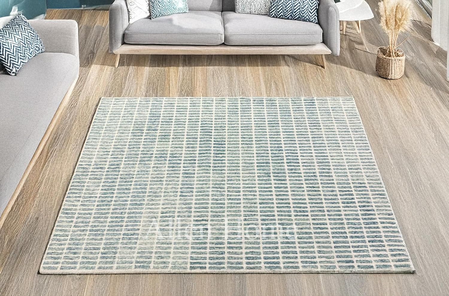 Amazon.com: Hand Tufted Traditional Area Rugs by Allen Home Capitola ...