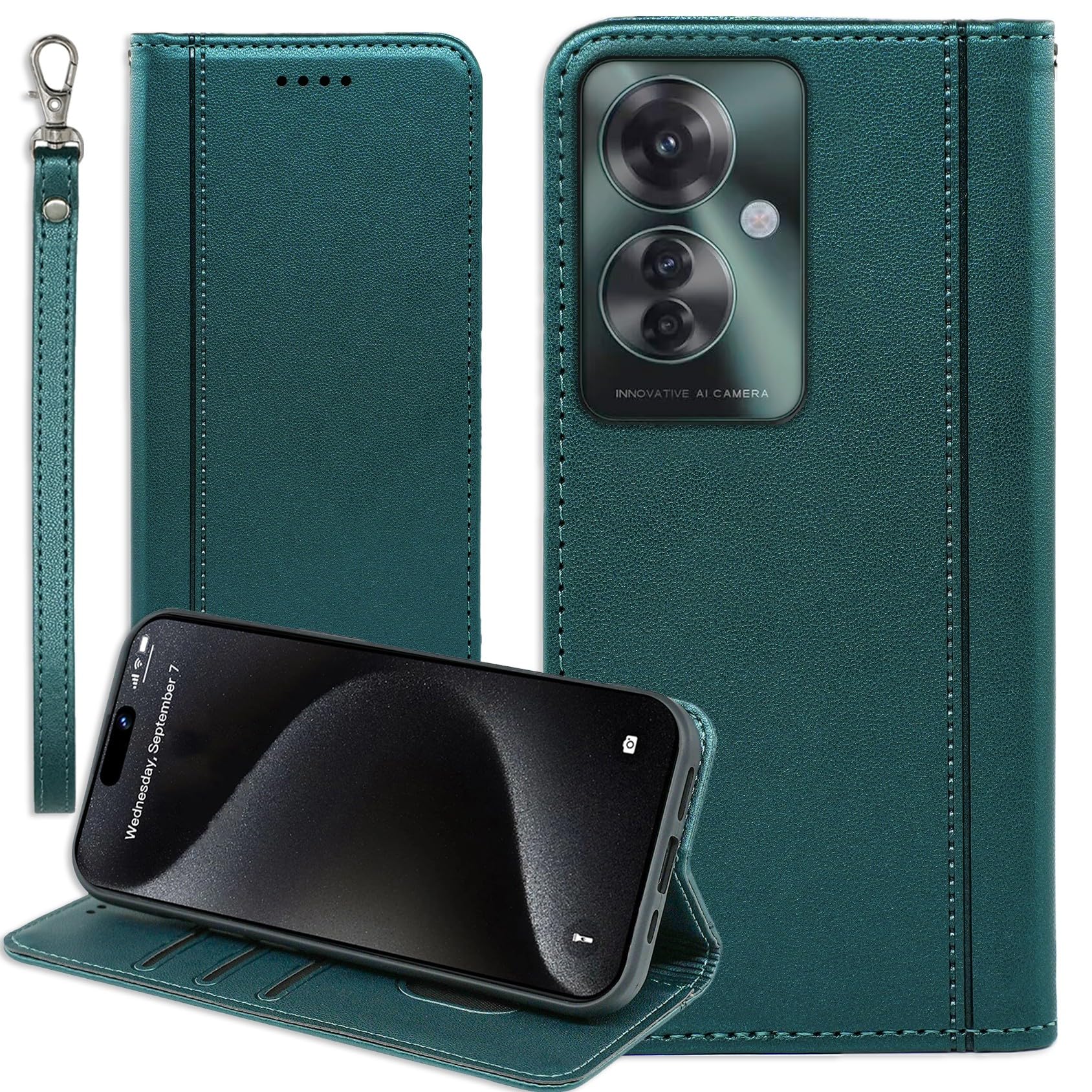 Amazon.co.jp: Oppo Reno11 A ケース 手帳型 Reno11A 通用 ネノ 11A 