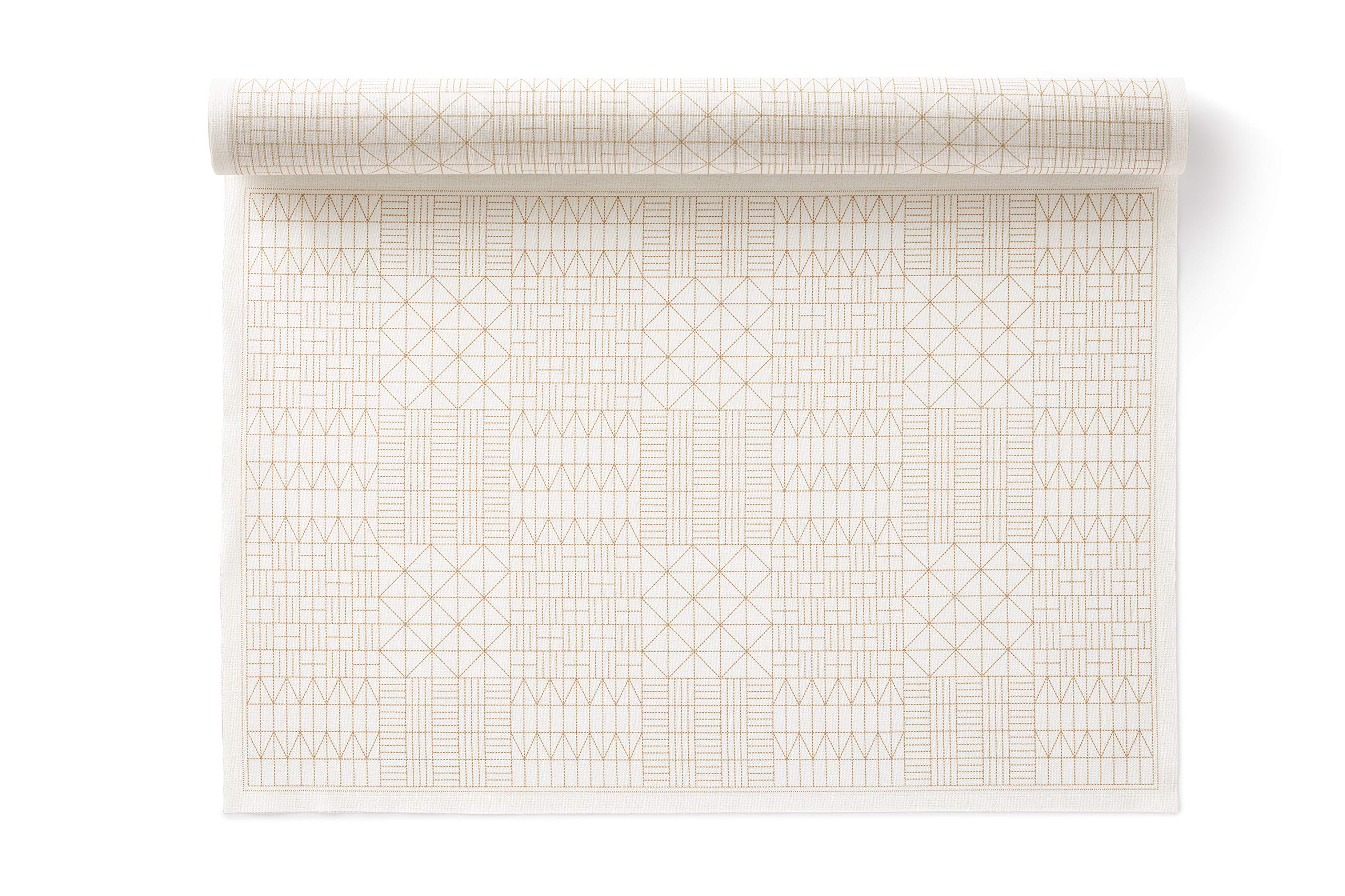 MY DRAPSet de table Noël en lin 45x32cm - Rouleau de 6 sets - motifs Vivo