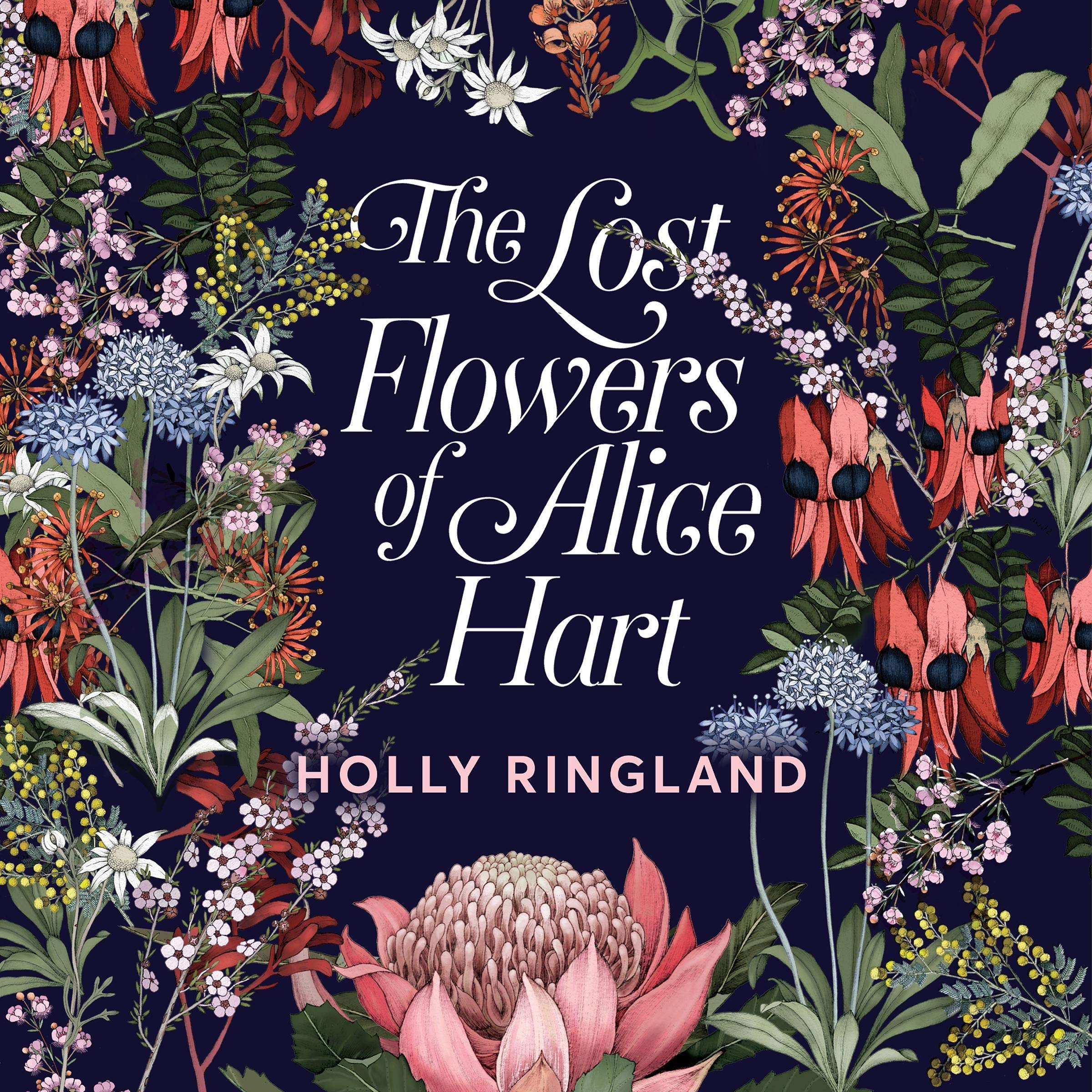 Cover art for The Lost Flowers of Alice Hart