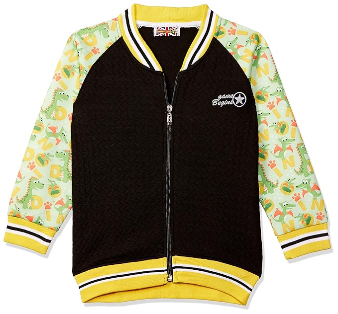 Game Begins Boys Fleece Jacket