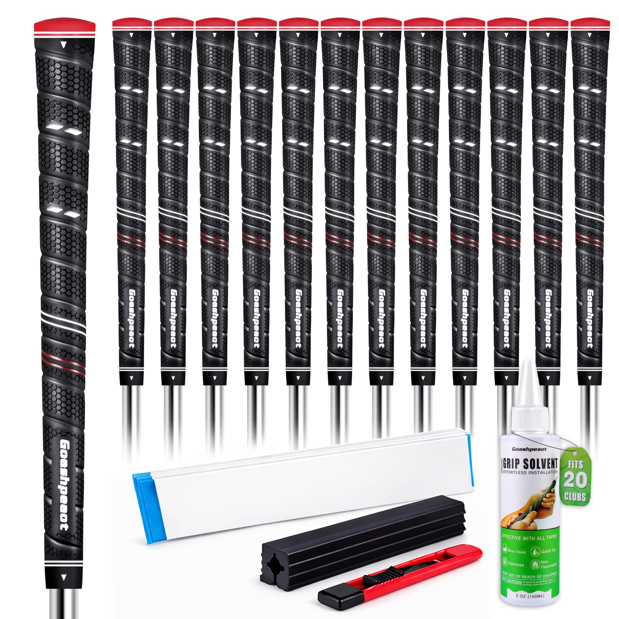 Goashpeaot Wrap Golf Grips