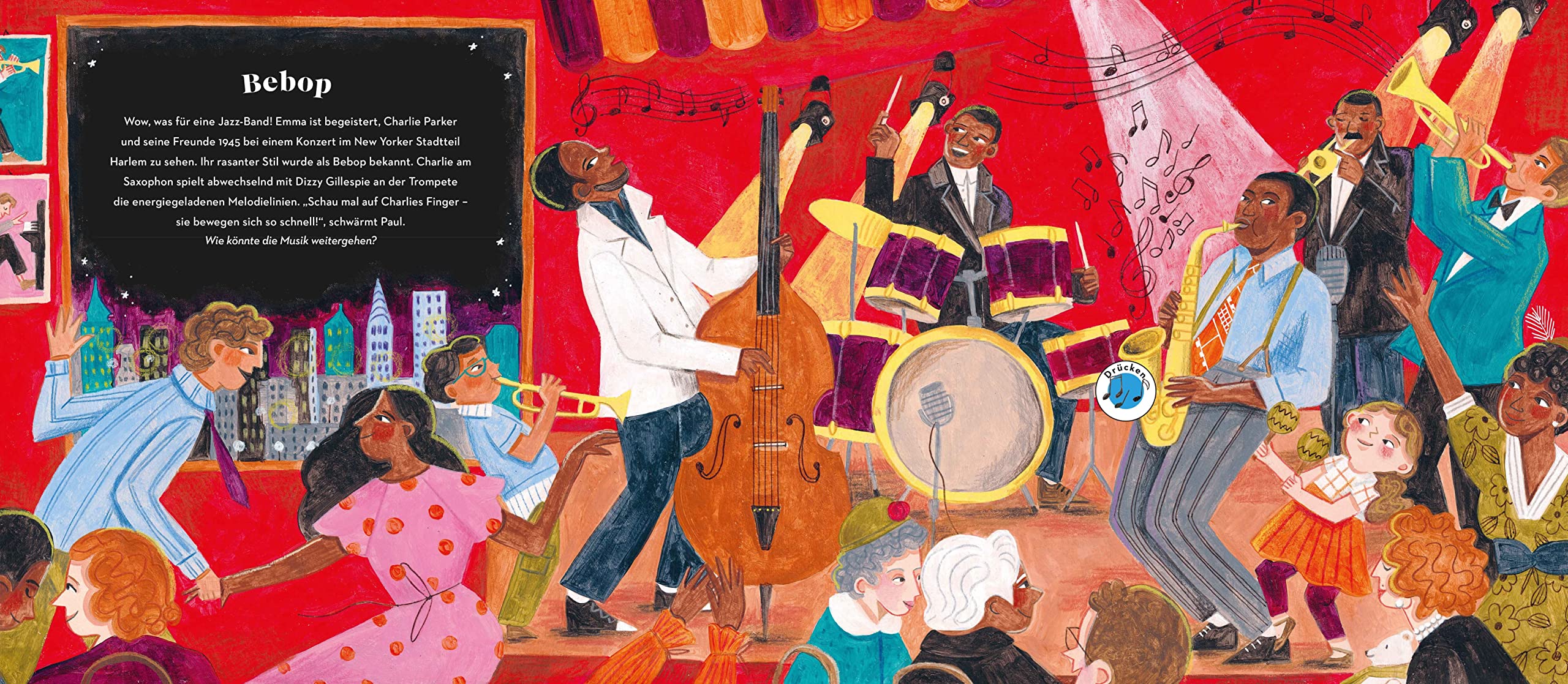 Die Welt der Musik: Eine Reise durch die Musikgeschichte. Ein Sound-Buch zum Hören mit 10 Soundmodulen; Ein Sachbilderbuch für Kinder ab 6 Jahren: 9