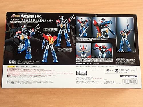 Miniatura 2 de BANDAI 56915 Figurilla GX-70D Mazinger Z Dañado Dinámico