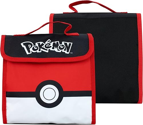 Miniatura 4 de Pokémon Juego de 4 piezas de mochila escolar Juego de mochila y lonchera para niños con estuche y botella de agua Mochilas para niños