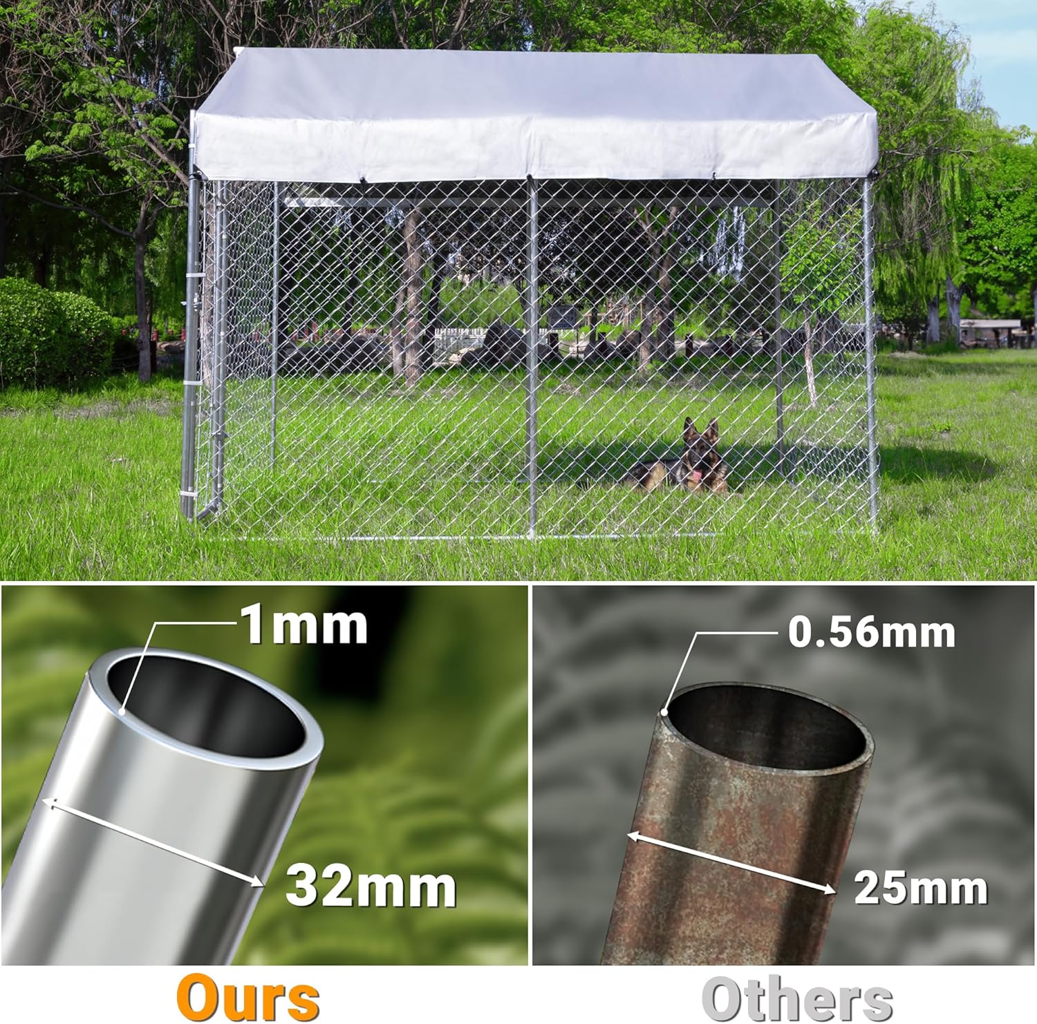 The Ultimate Outdoor Dog Kennel: Reviews for Heavy-Duty Pet Playpens!