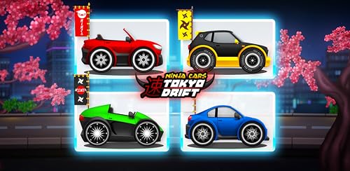Ninja City Tokyo Drift: Clumsy Ninja Chasing Cars – vue 9
