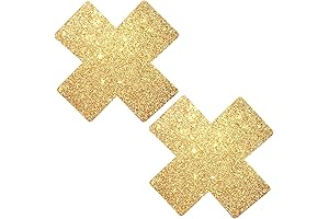 X Factor Nipztix Pasties: Gilded Glam for the Ultimate Coverage