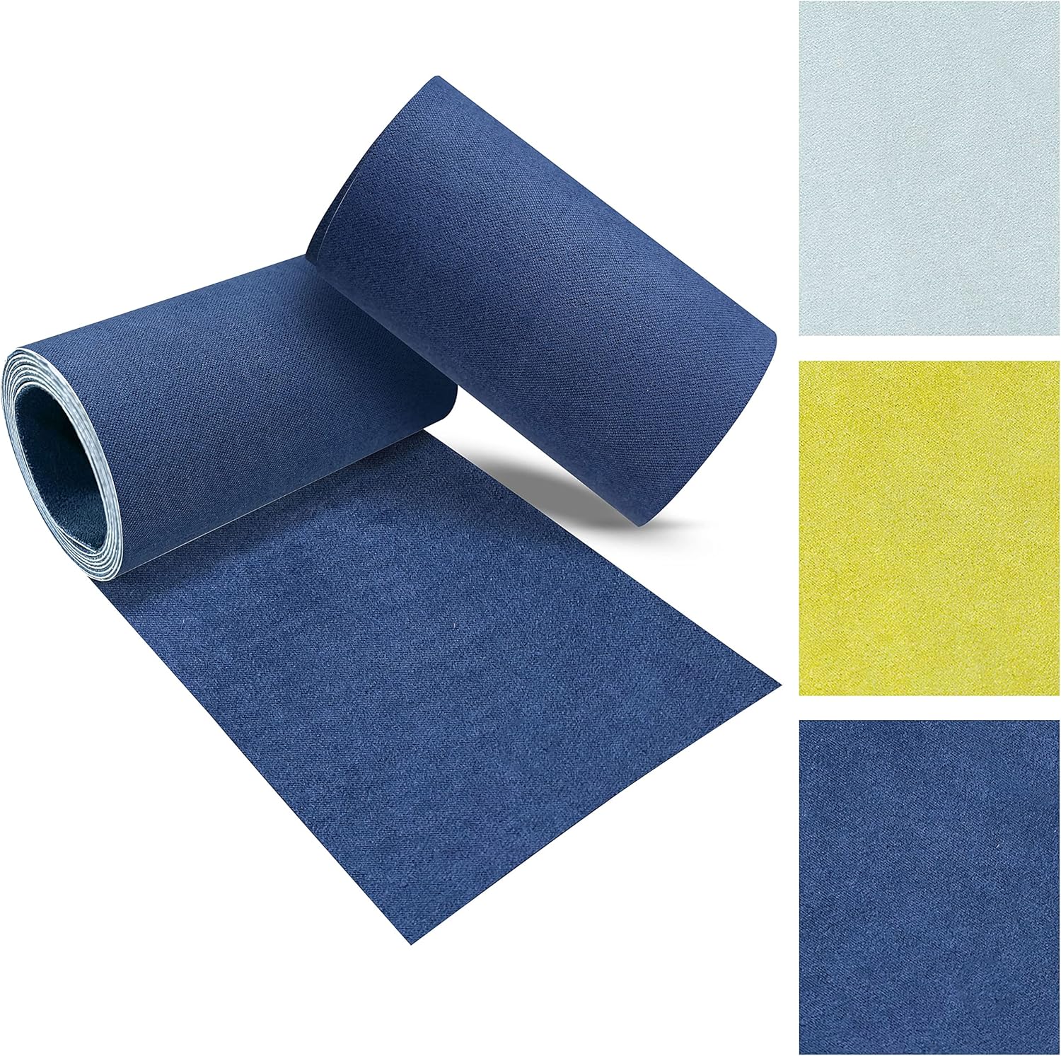 Velvet Repair Patch, SelfAdhesive Flannel Fabric Patch