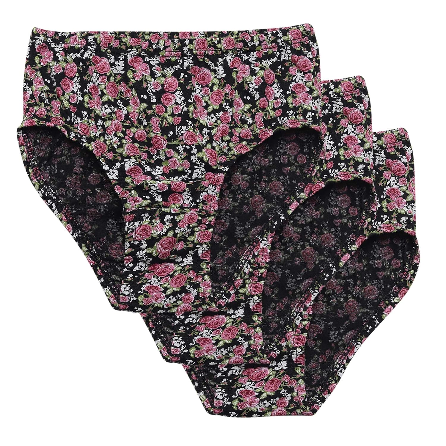 VSTAR Bubbly Classic Printed Hipster Cut Full Coverage Panty for Girls, Super-Soft and Ultra Cool (Assorted Pack of 3) VSTAR Bubbly Classic Printed Hipster Cut Full Coverage Panty for Girls, Super-Soft and Ultra Cool (Assorted Pack of 3)
