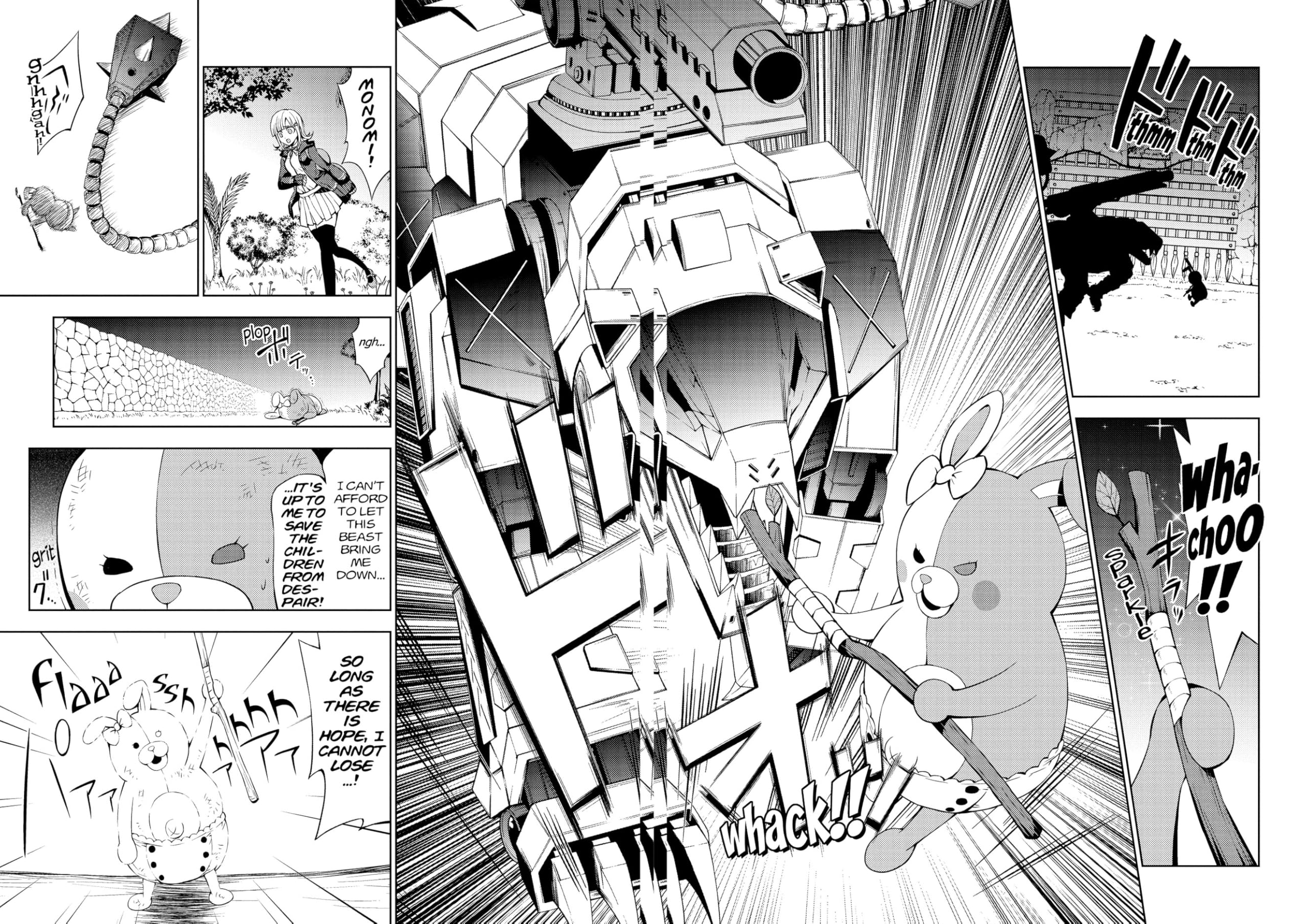 Danganronpa 2: Chiaki Nanami's Goodbye Despair Quest Volume 2