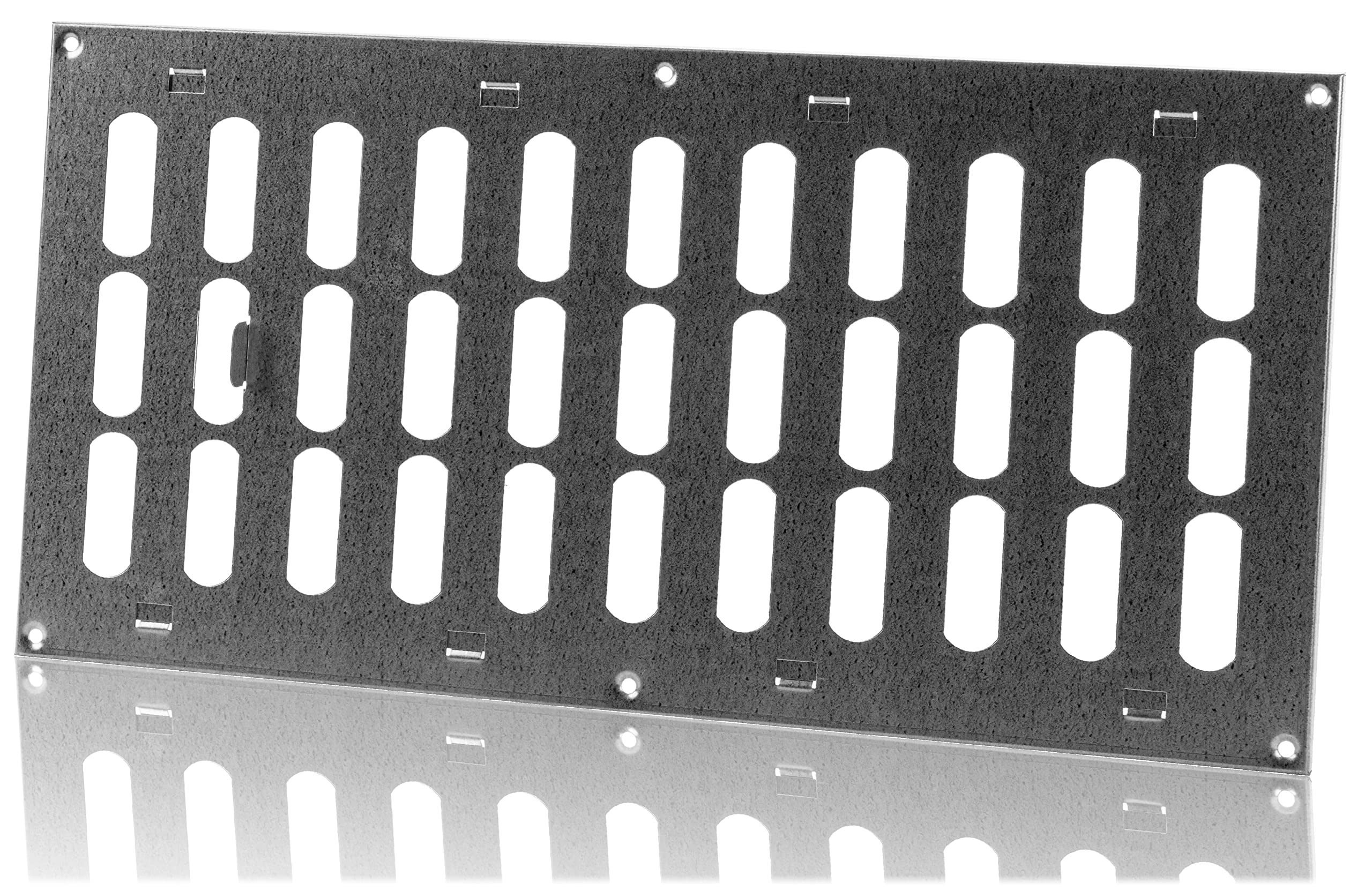 Grille de ventilation réglable 400x200mm pour stopper l'humidité maison