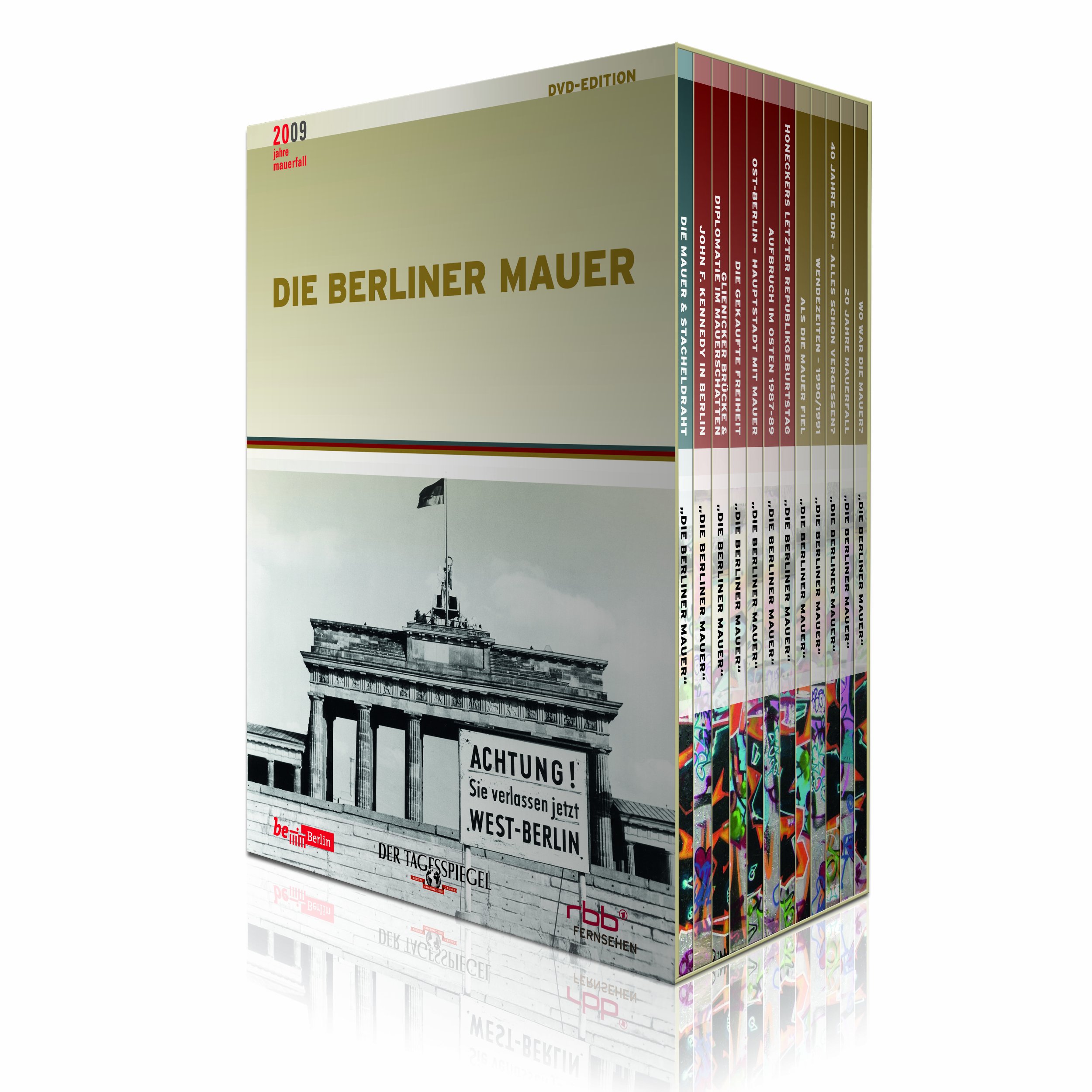 Die Berliner Mauer [12 DVDs]