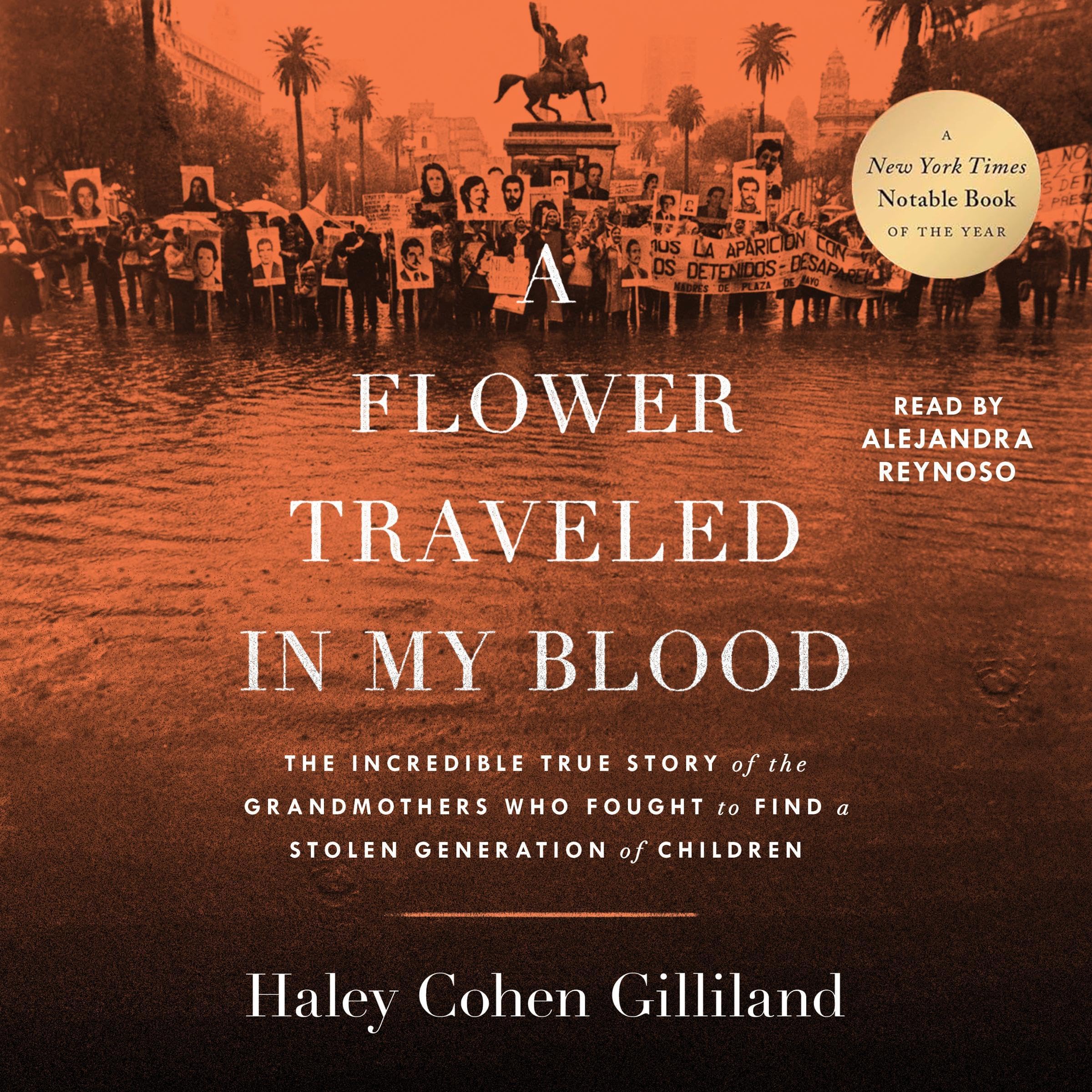 Cover art for A Flower Traveled in My Blood
