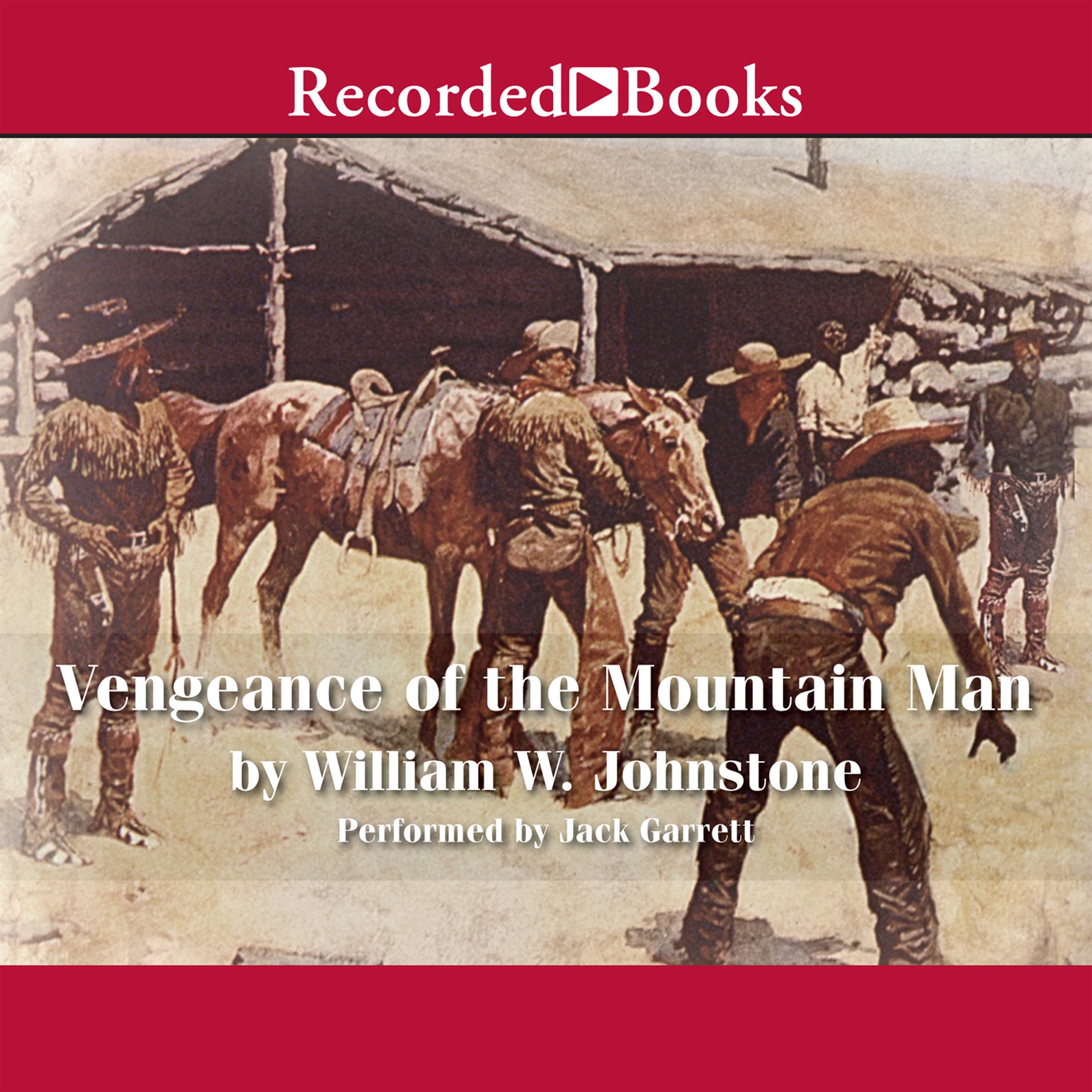 Cover art for Vengeance of the Mountain Man