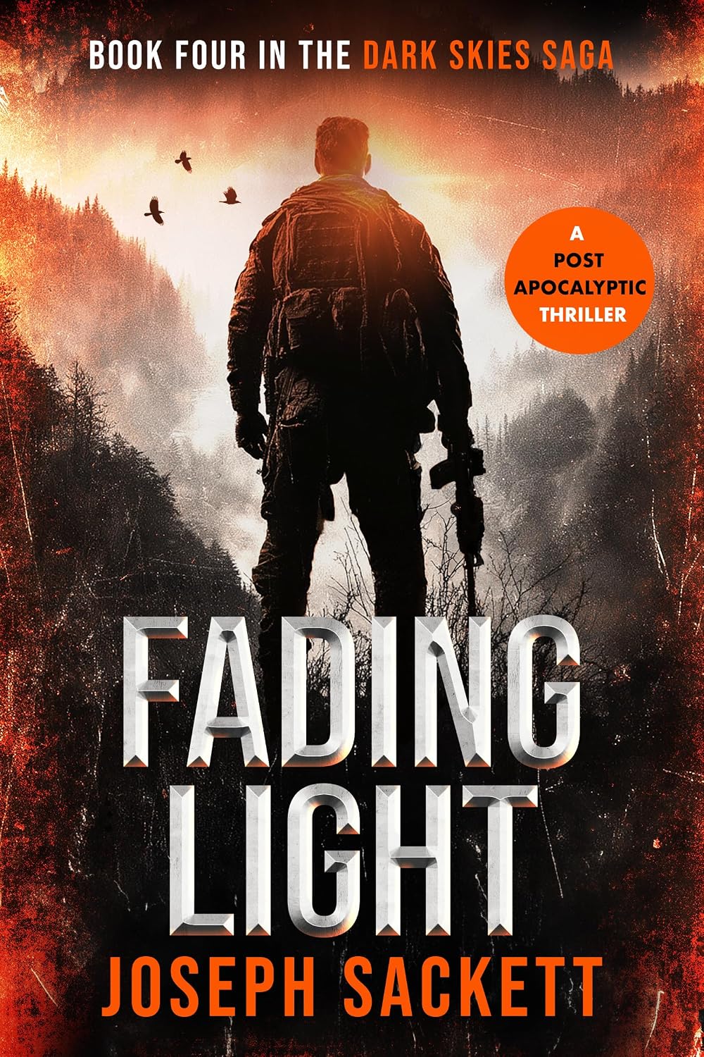 Fading Light: Kerrigan's Legacy (Dark Skies: A Kerrigan Survival Saga Book 4)