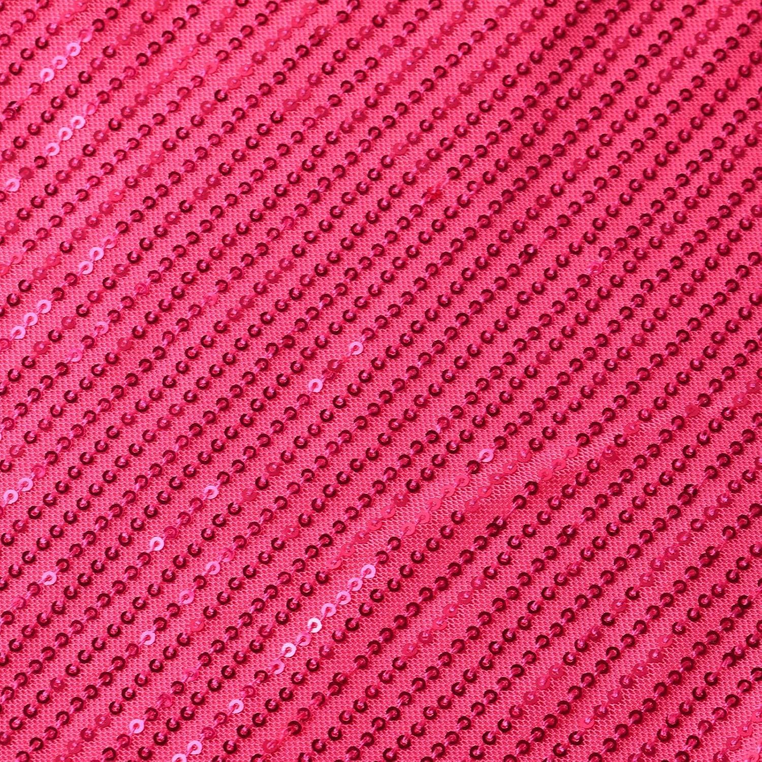 WELAKEN Girls Sequin Dress for Kids Sparkly Halter Neck Sleeveless Casual Party Wedding Twirl Dresses - Image 6