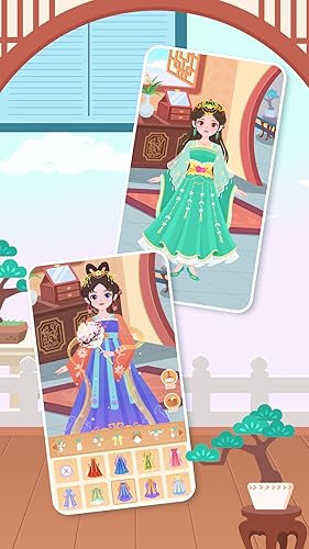 DuDu Princess dress up games