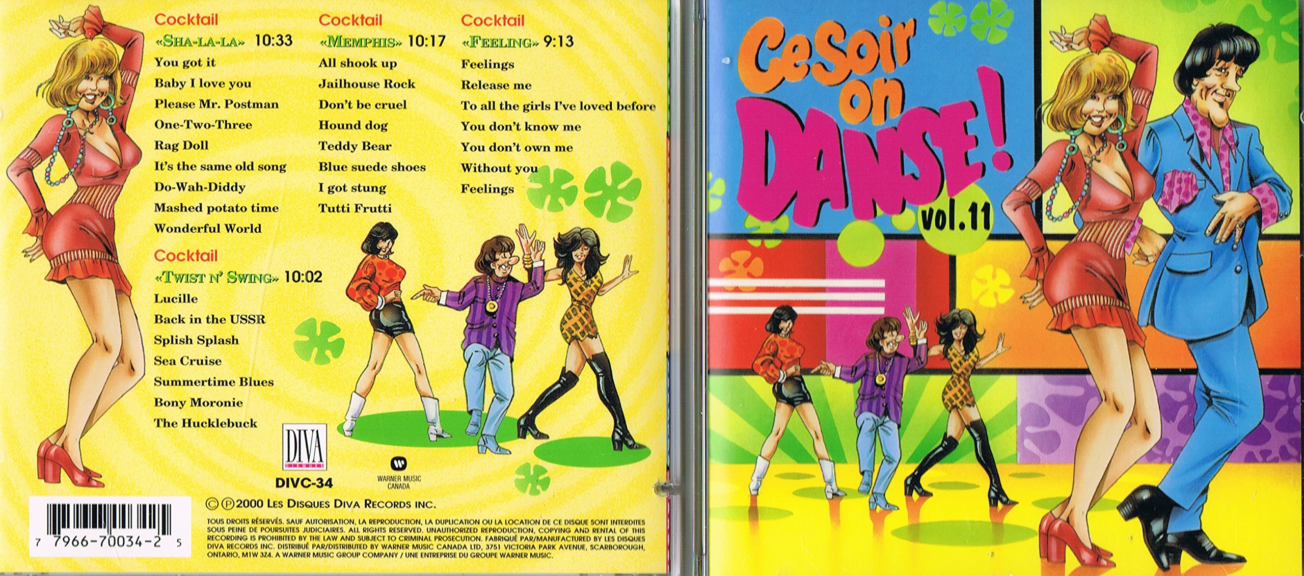 Ce Soir En Danse Vol. 11 [Audio CD]