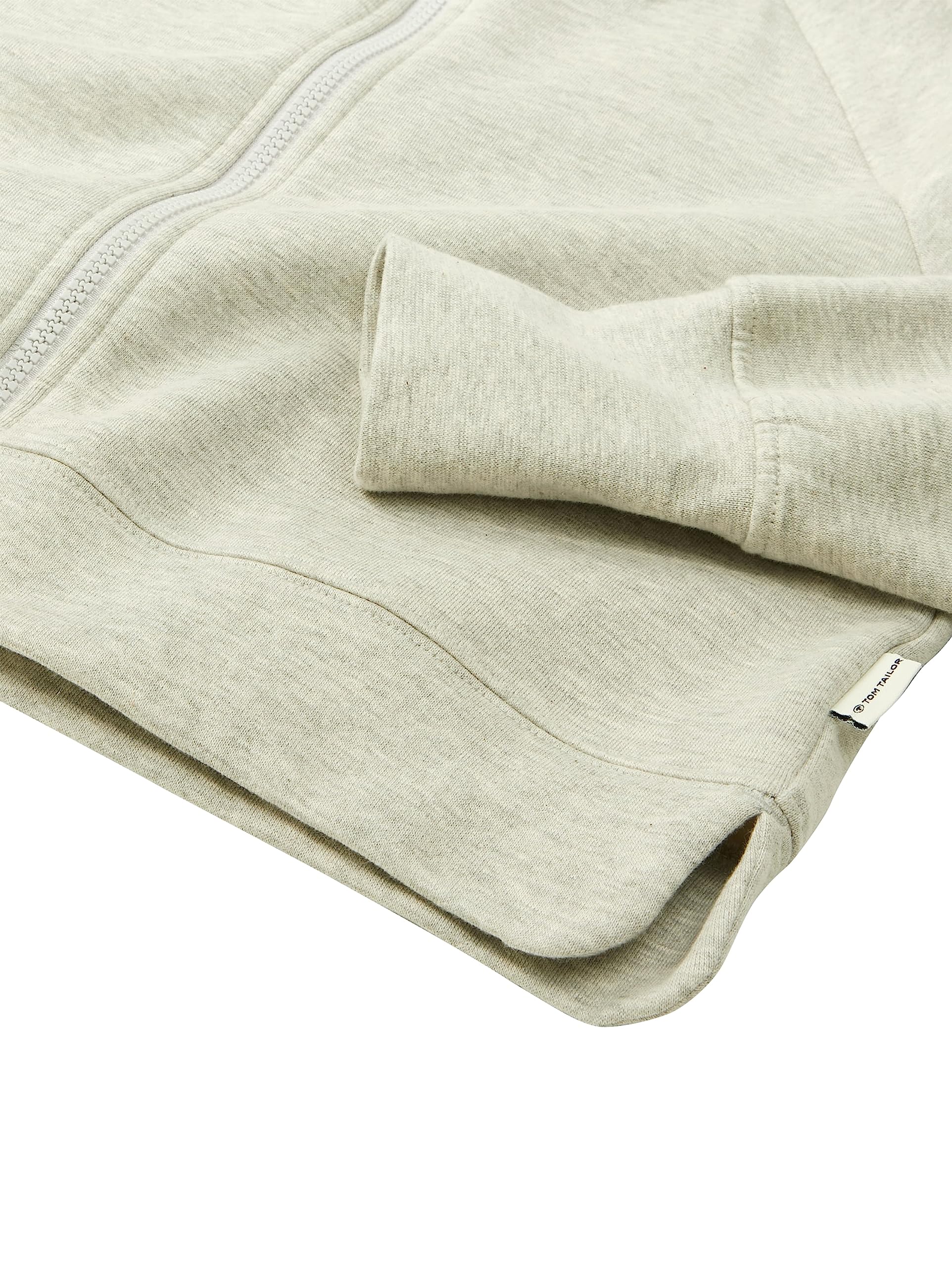 TOM TAILOR Mädchen 1037758 Basic Sweatjacke mit Kapuze (1er Pack)