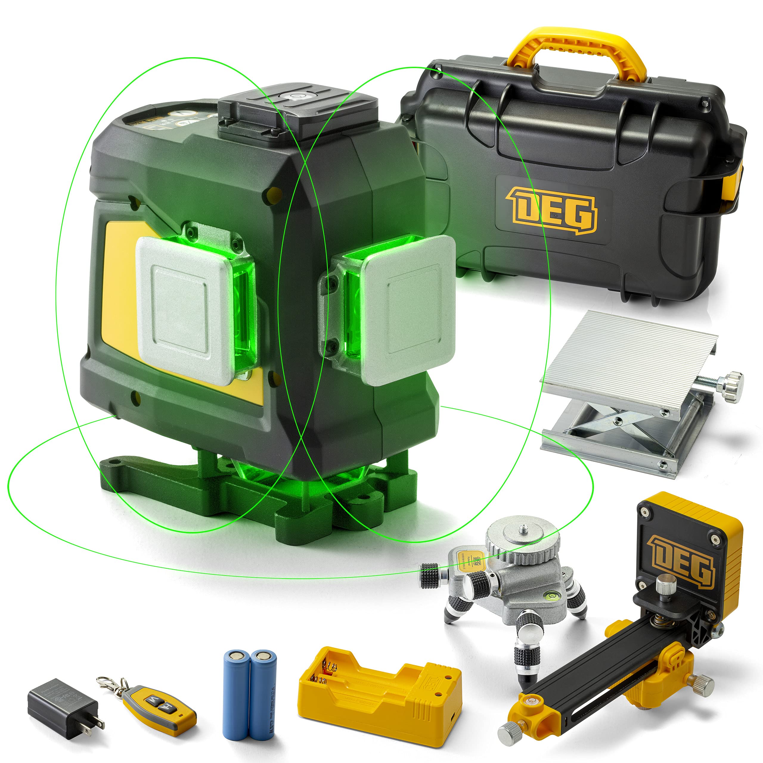 Buy Laser Level Self Leveling 85ft Alignment Tool for Construction