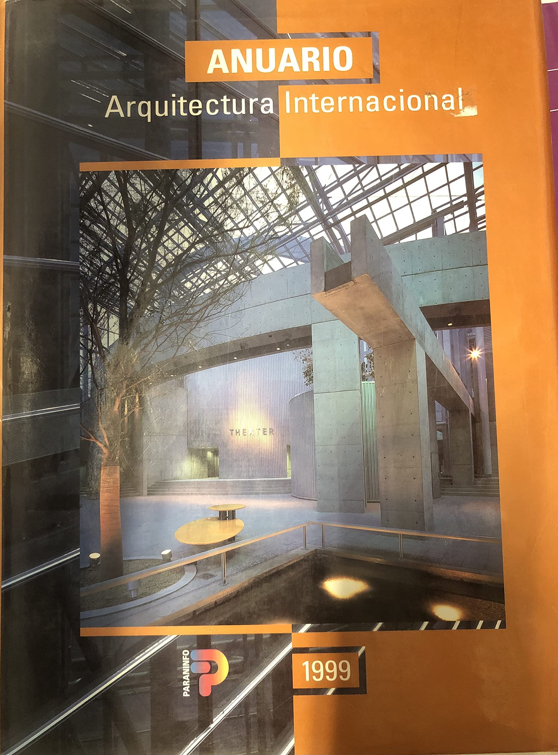 Anuario Arquitectura Internacional 1999 inspirez votre studio
