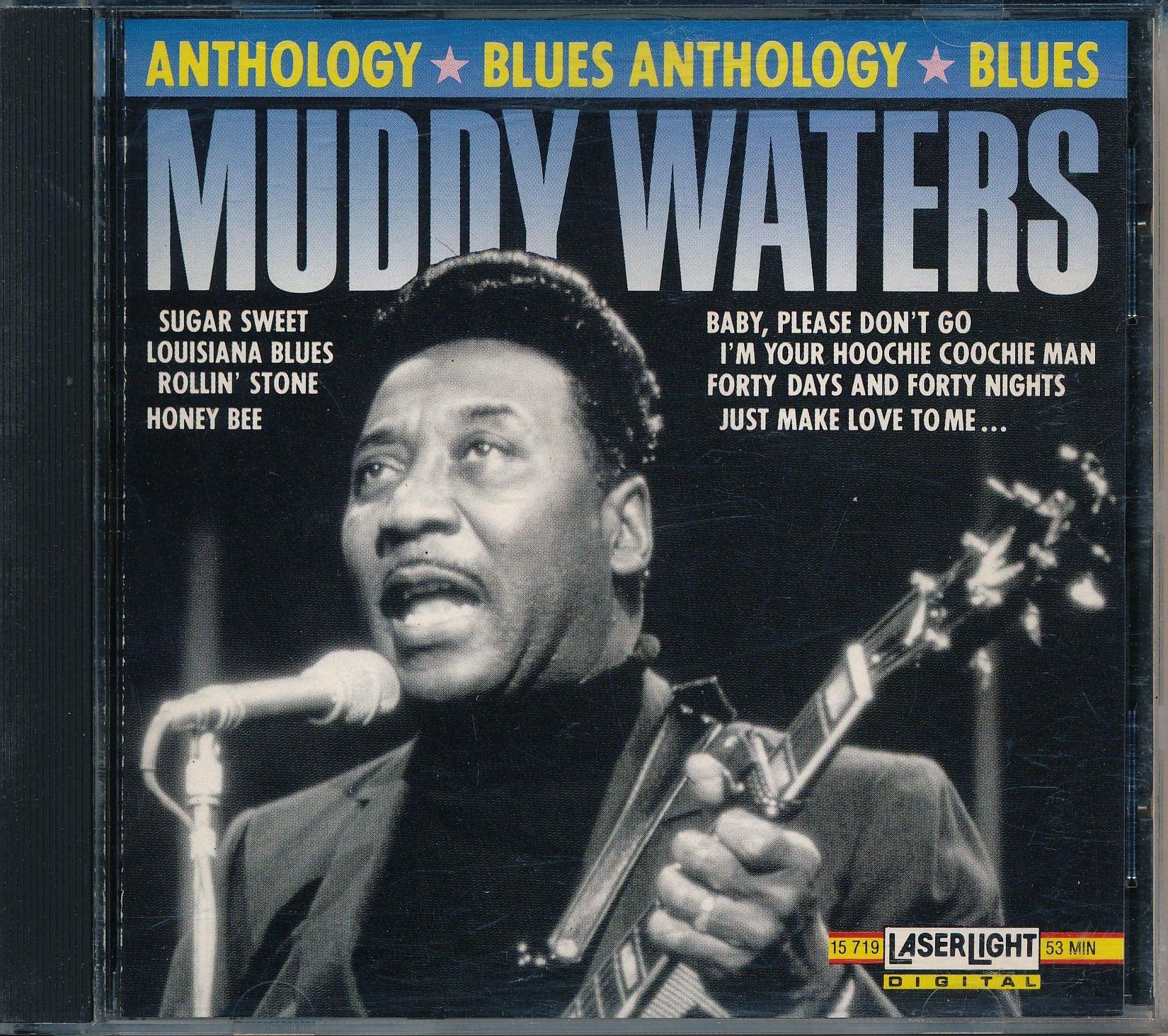 Blues Anthology [Audio CD] Waters, Muddy