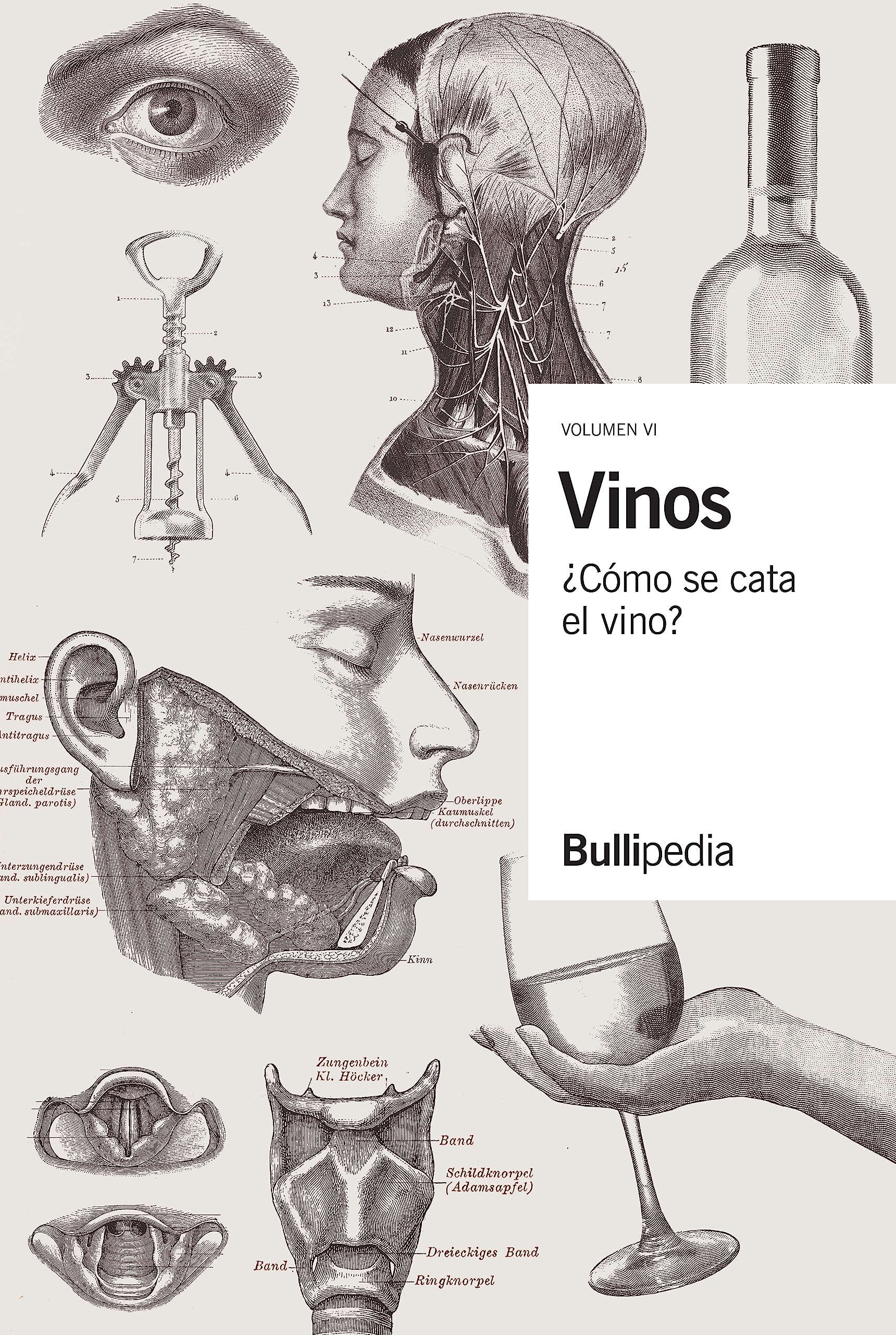 Vinos Volumen VI - El análisis sensorial del vino: 006 (Bullipedia)