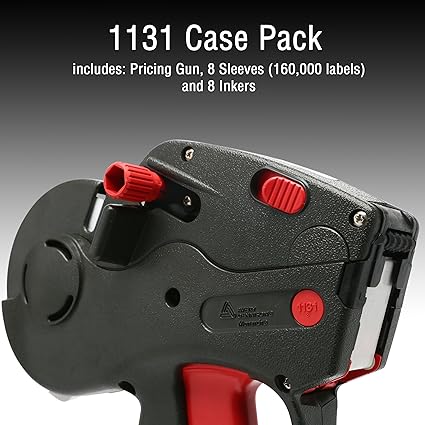 Amazon.com : Monarch 1131 Price Gun with Labels Value Pack ...
