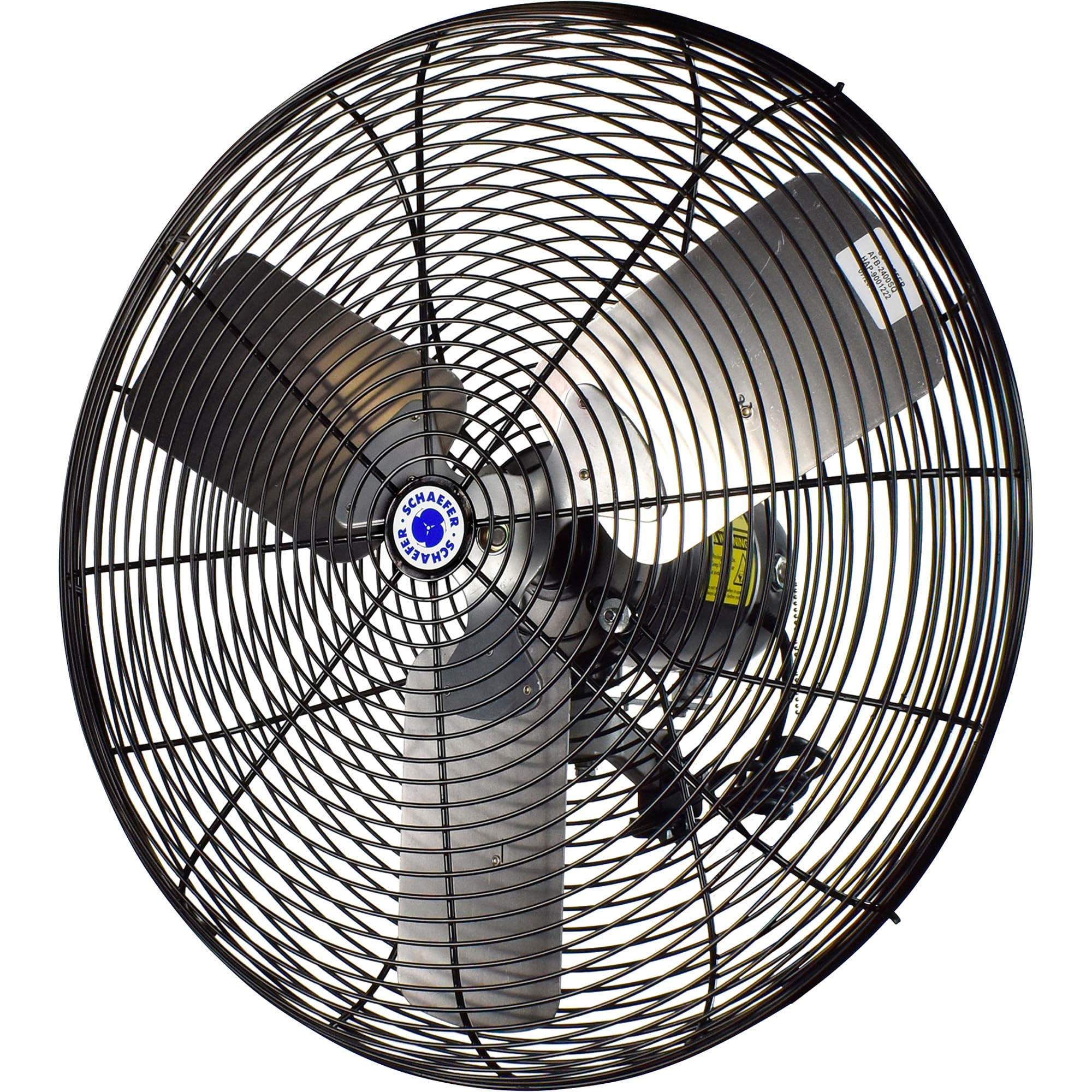 Twister 24" Oscillating Circulation Fan by Unknown – Metal, Black, Model TW24B