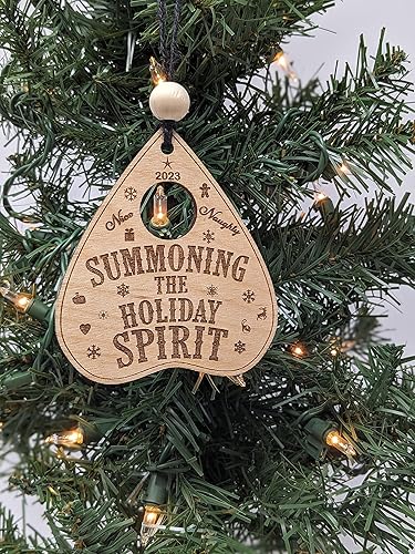 Miniatura 4 de Ouija Planchette Christmas Ornament - Mystical Holiday Magic