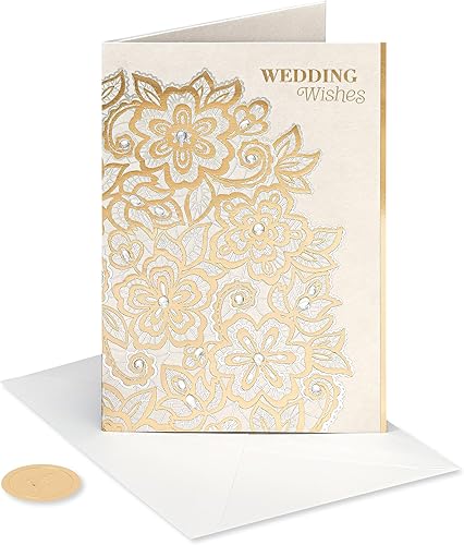 Miniatura 4 de Papyrus Tarjeta de boda diseñada por Bella Pilar (Happy Years Together)