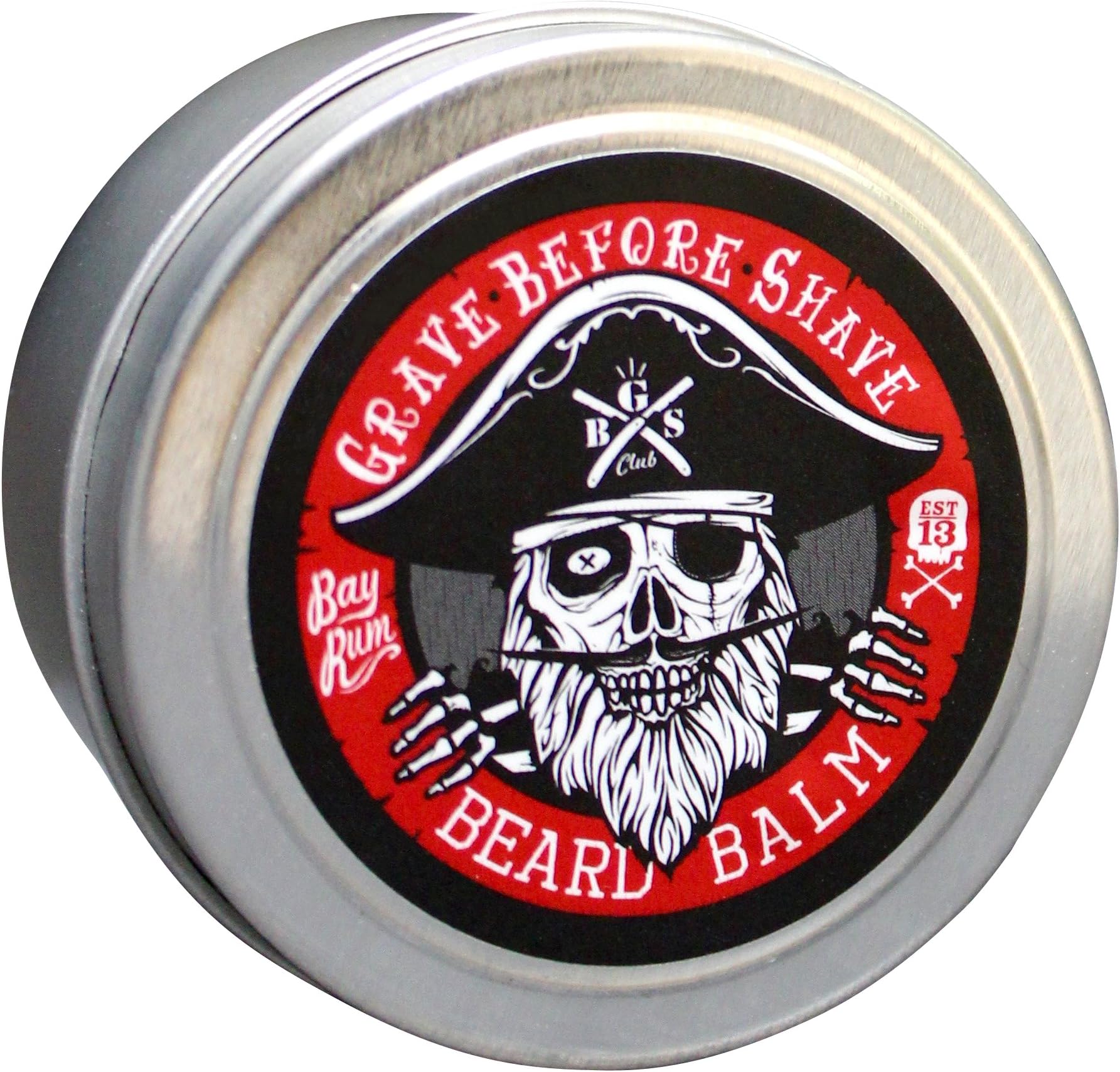 (60ml) - Bay Rum Beard Balm