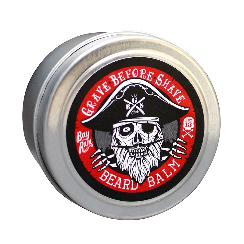 Grave Before Shave™ Bálsamo para Barba Bay Rum, 57 g