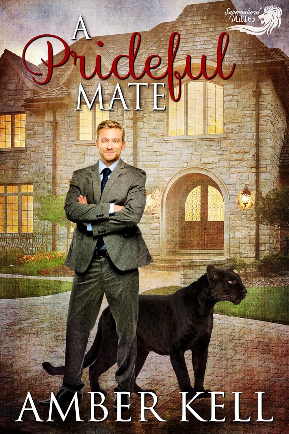 A Prideful Mate (Supernatural Mates Book 2) Kindle edition by