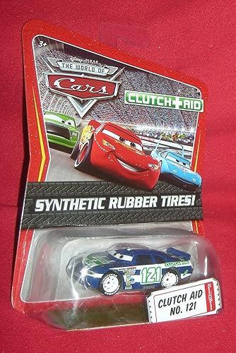 Disney / Pixar Cars película exclusiva 1:55 auto fundido a presión con neumáticos de goma sintética ayuda de embrague por Mattel