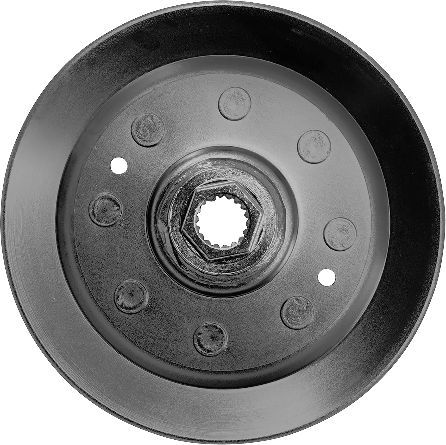 Caltric Transmission Pulley Idler Compatible with John Deere GT245 GX255 FH601V Lawn Tractor