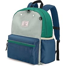 atgark Toddler Backpack for Boys 2-5 Preschool Kindergarten 13" Daycare Backpacks Fit A4 Folder