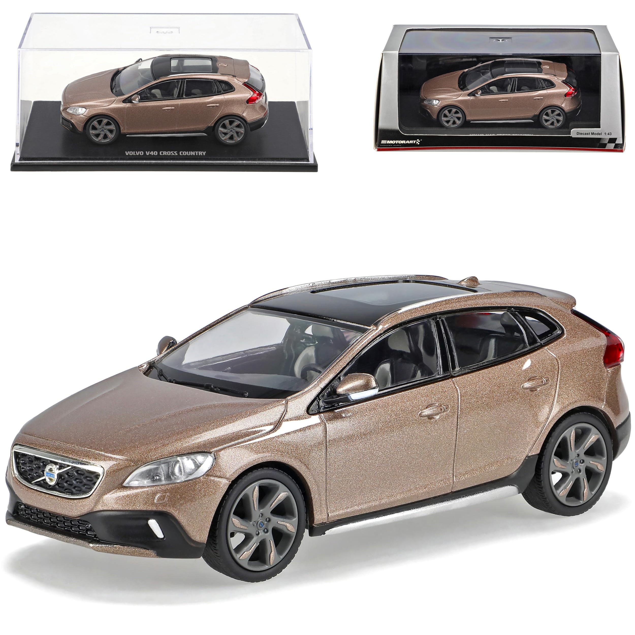 Motorart Volvo V40 Cross Country Raw Copper Brown Grey 2nd
