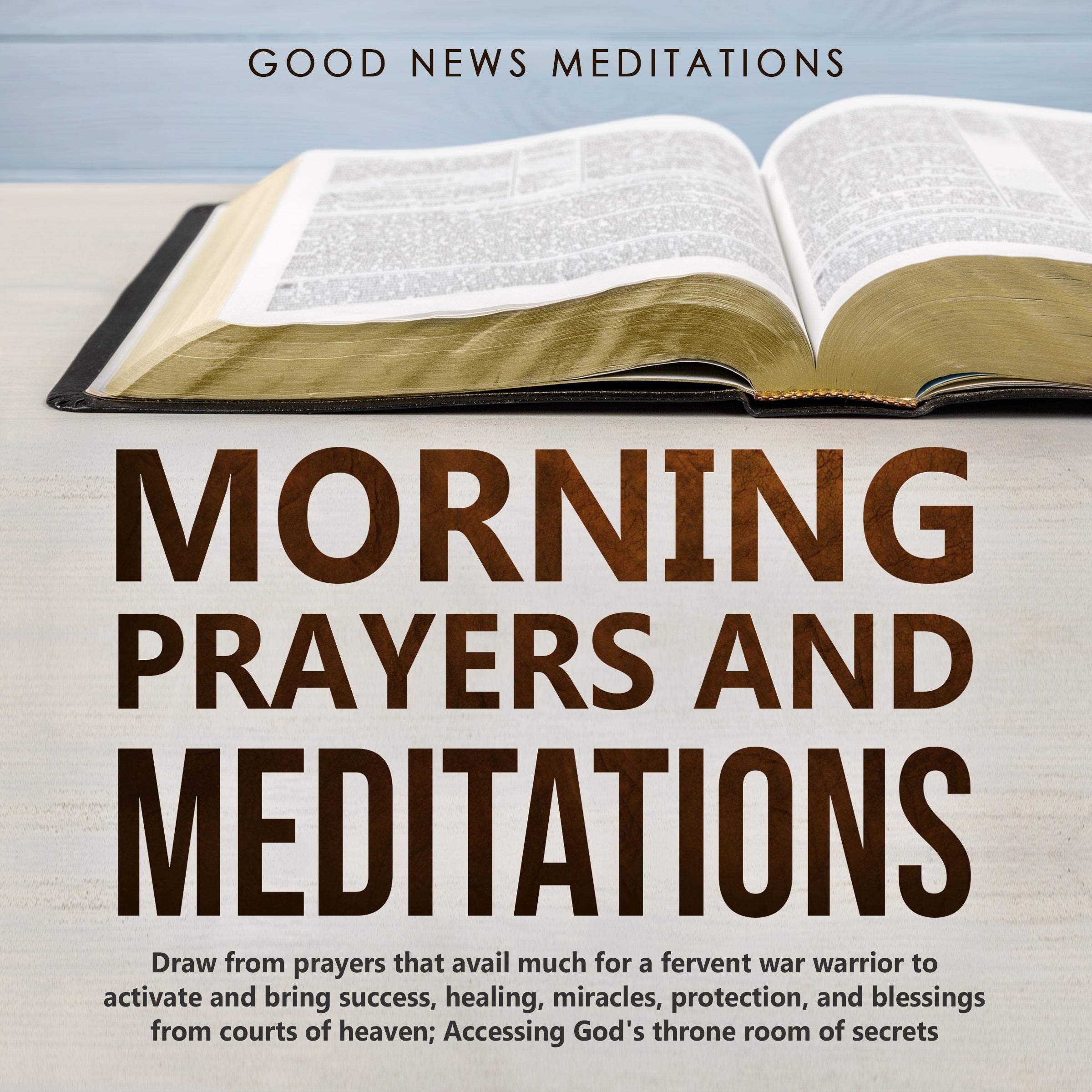 Cover art for Morning Prayers and Meditations