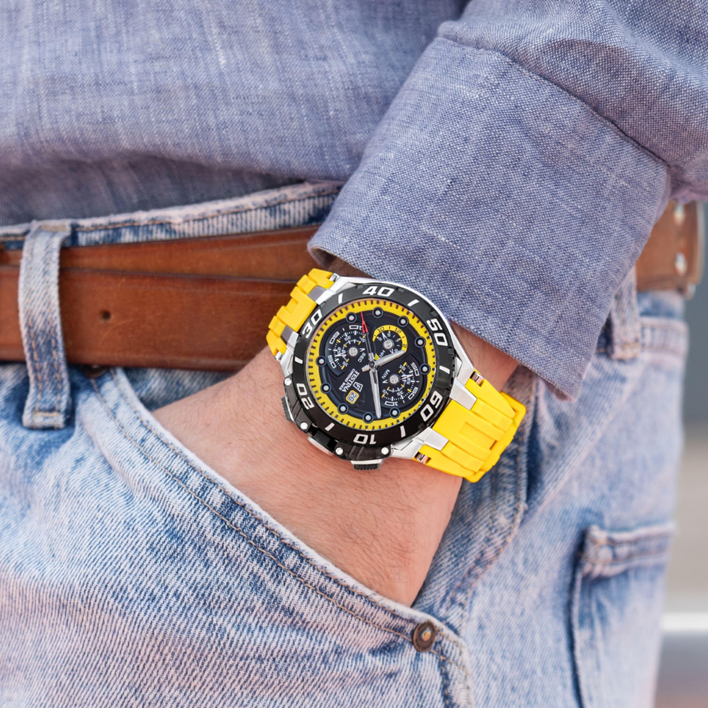Zegarek rowerowy Festina Chrono F20755/5 silikon