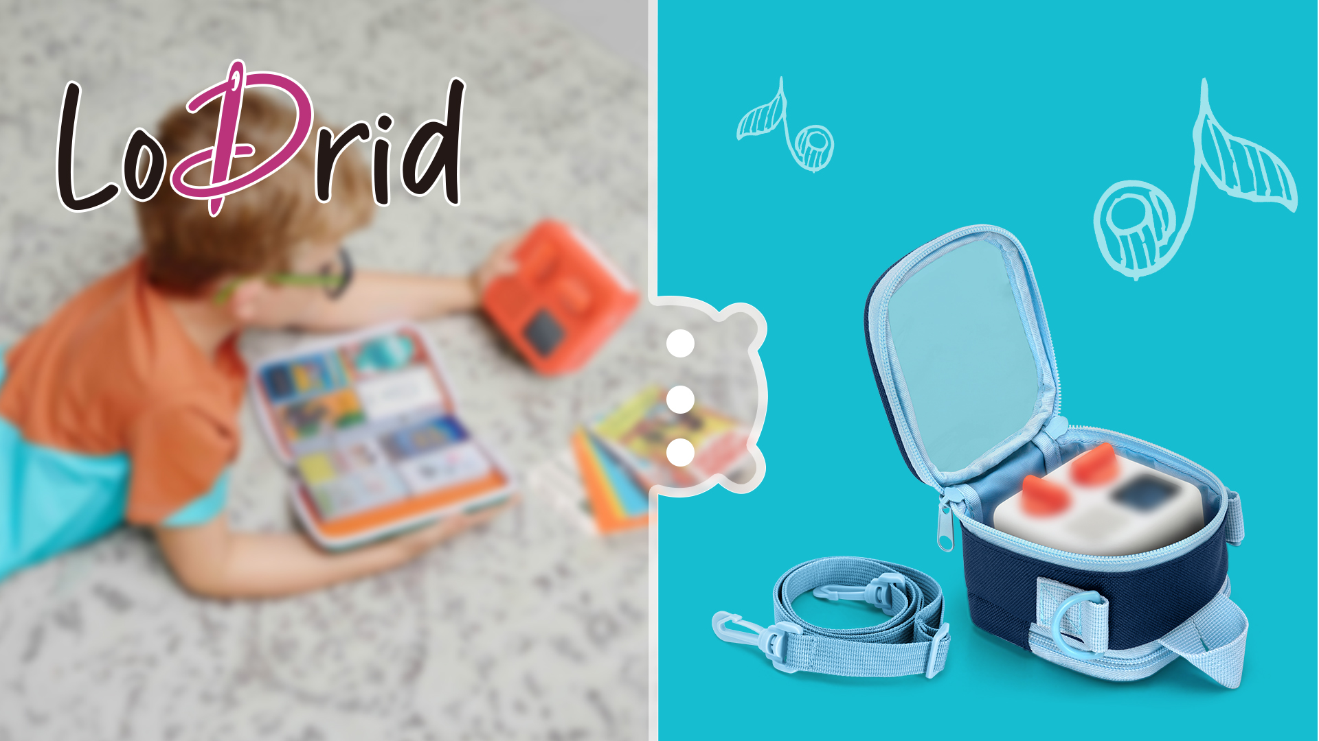 Amazon.com: LoDrid Travel Case Compatible with Yoto Mini (2024