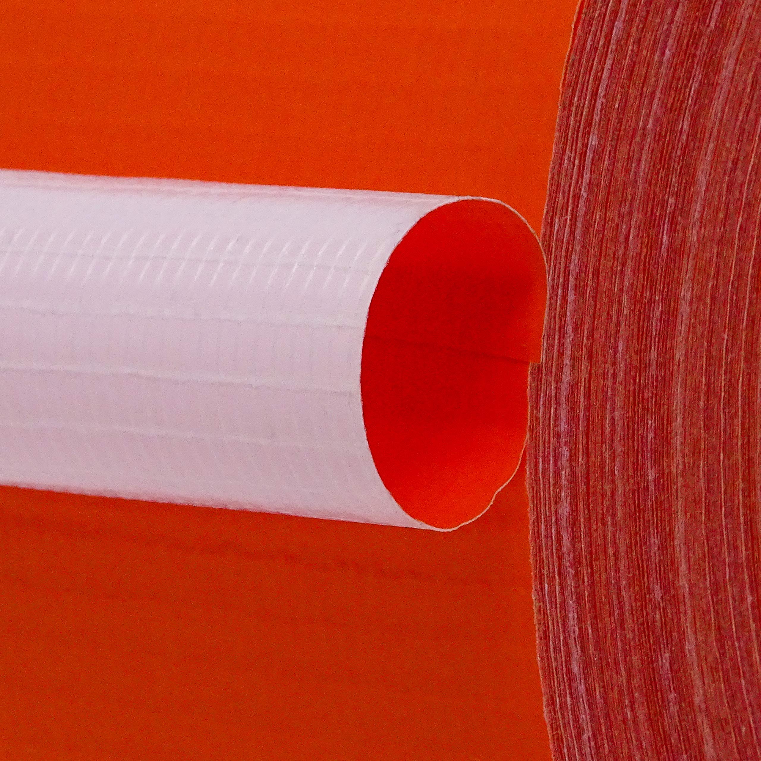 gws tapes 8 Rollen Gelb Gewebeklebeband, extra stark haftendes Panzerband zum Bündeln und Fixieren, Duct Tape - Gaffer Band in verschiedenen Farben, Länge 50m x 44 mm Breit