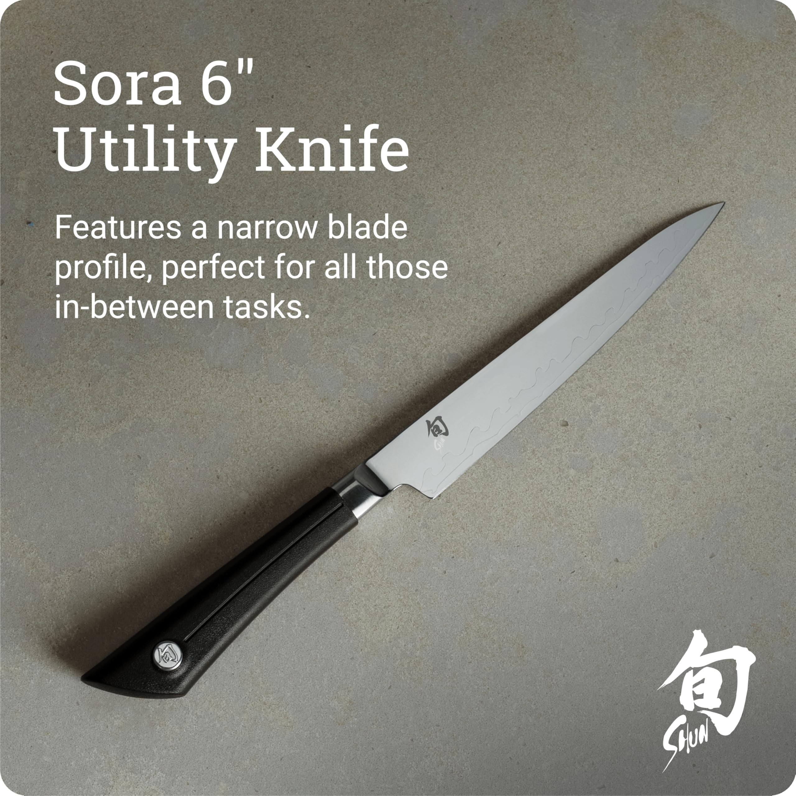 Amazon.co.jp: Shun Sora 6インチ 万能包丁 VG10 カッティングエッジと