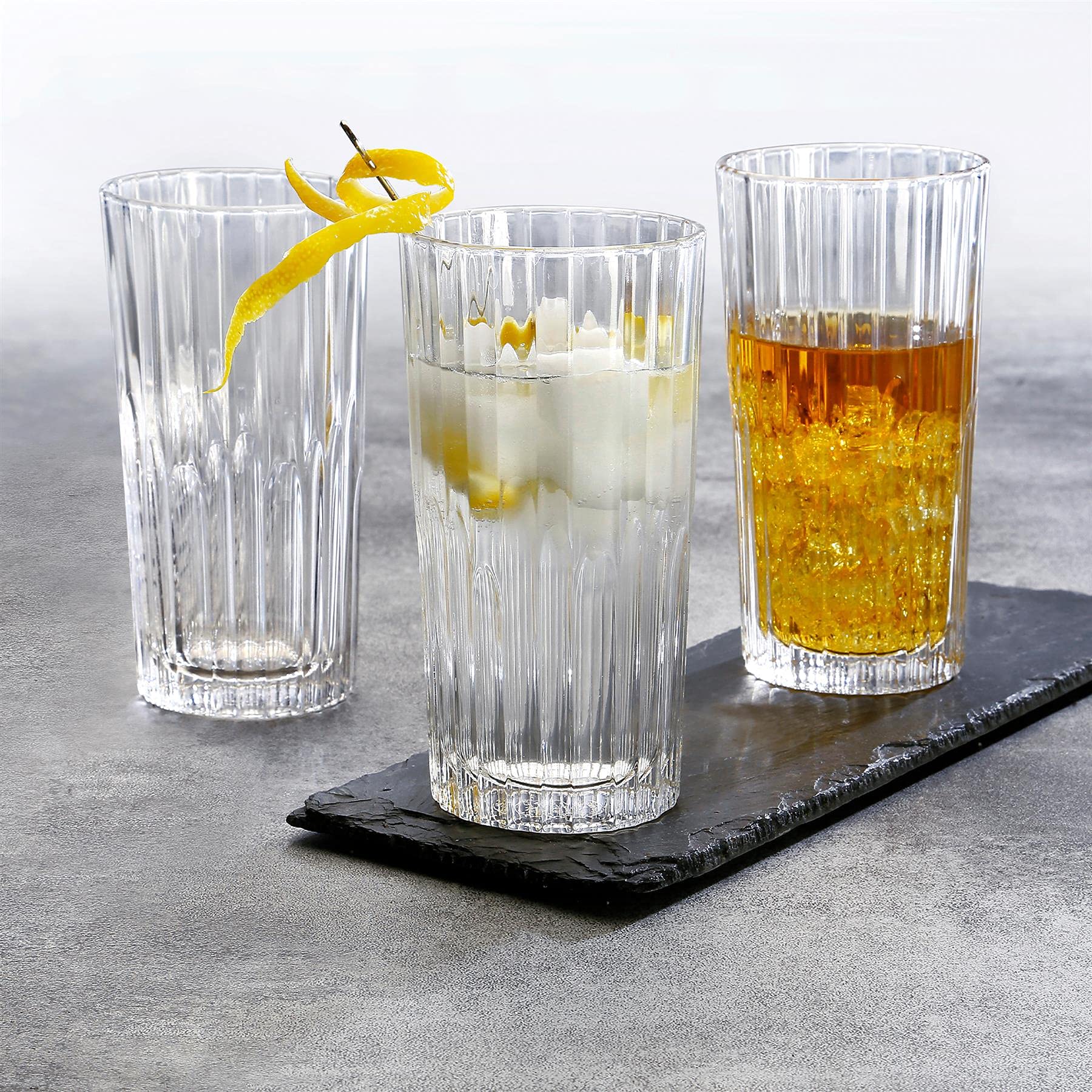 Duralex Verres è Cocktail Collins Manhattan - Style Highball - 305 ML - Lot de 12