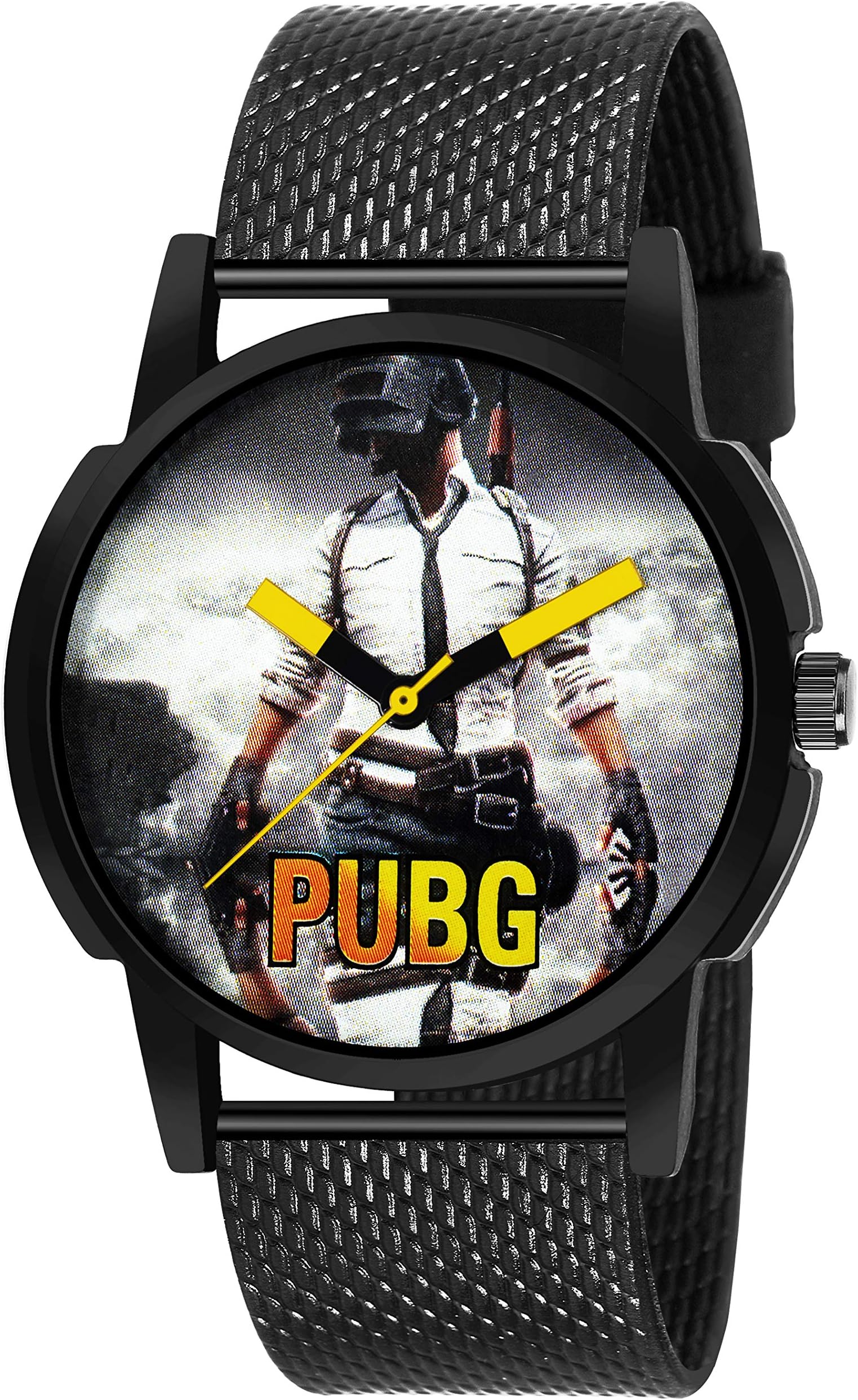 MontVitton Cartoon Character Quartz Operated Analog Unisex Watch - (LS2787)