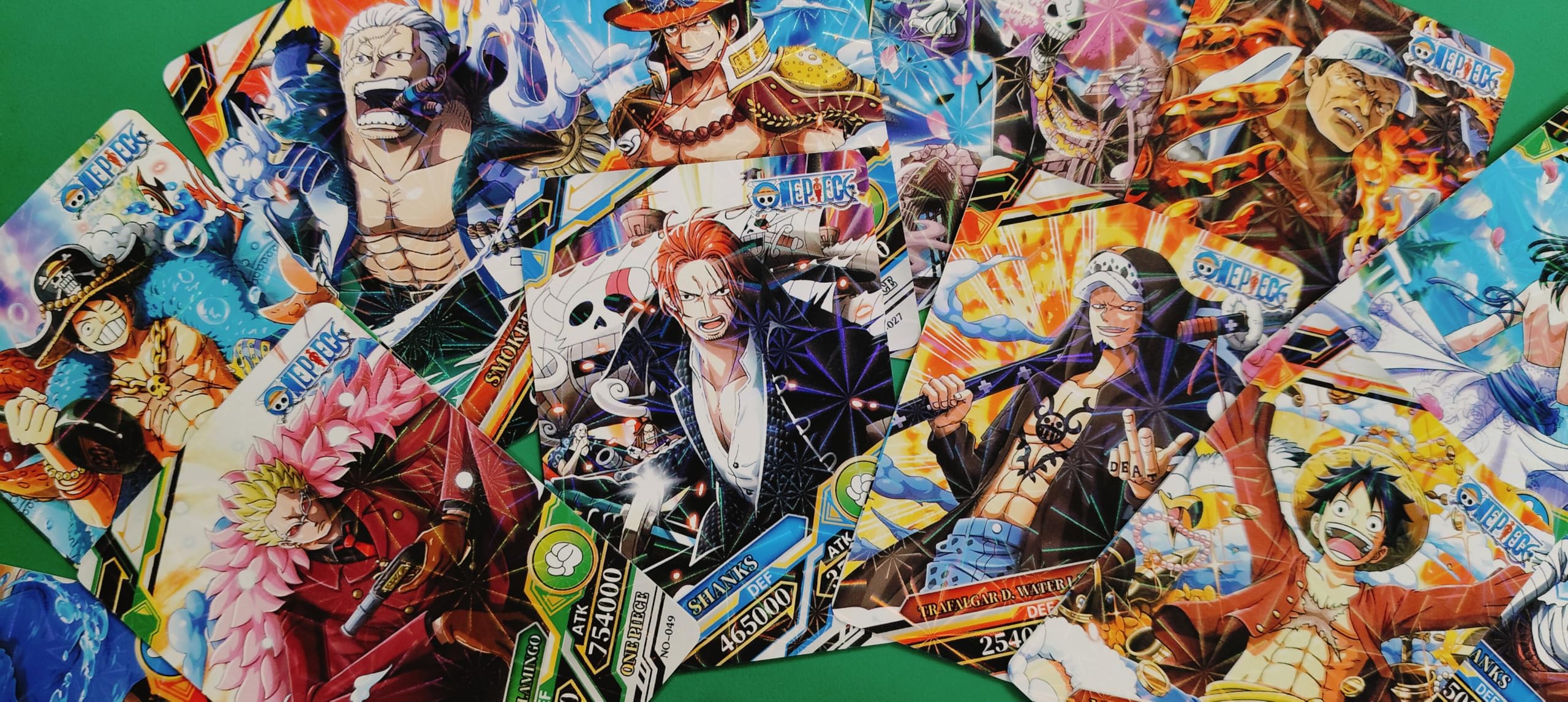 EpicTurners | One Piece Anime Character Luffy Zoro Boa Hancock