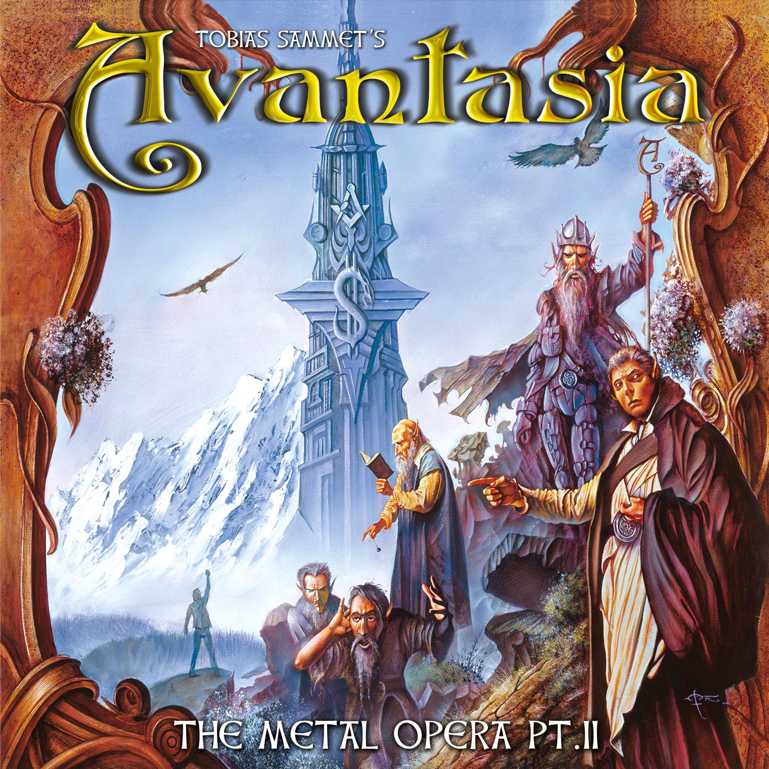 The Metal Opera Pt II (25 Years Edition - colored Vinyl) [VINYL]